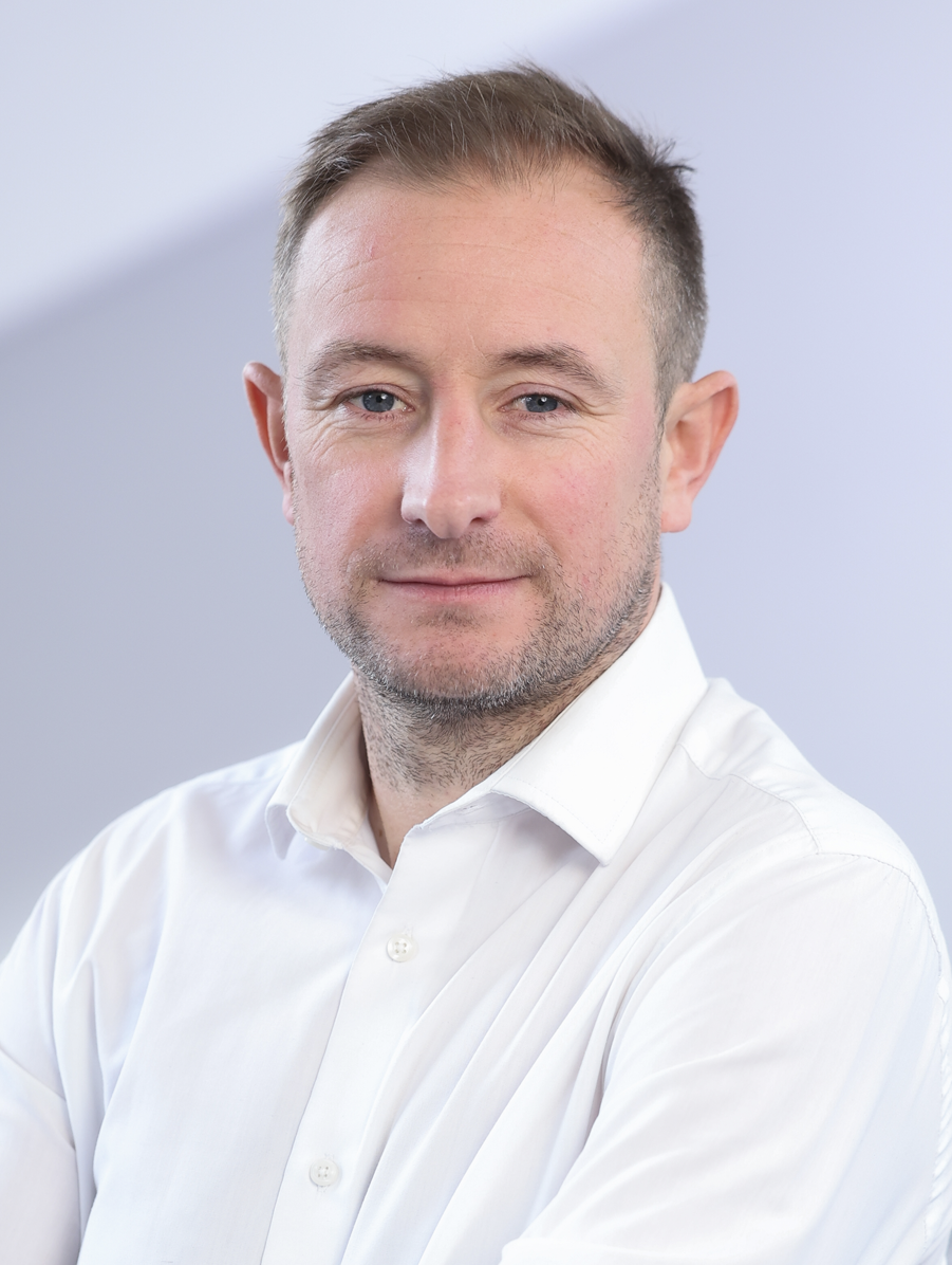 Shane Curran, service manager