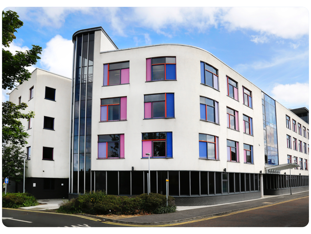 The Arches, Belfast, a BAC client