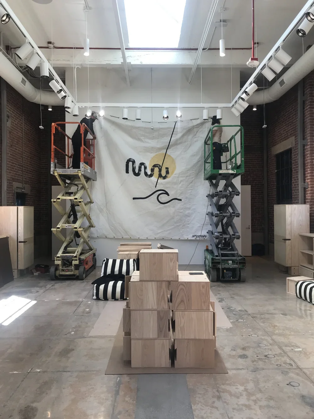 Rivian x SWS. A series for Rivian's Venice, CA location.