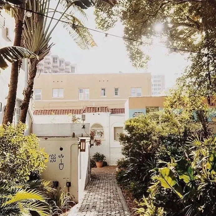 Freehand Hotel - Miami. Murals.