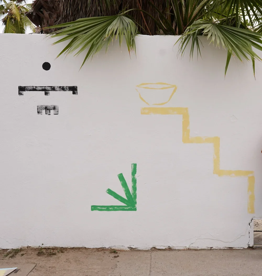 San Jose del Cabo, MX - Mural.