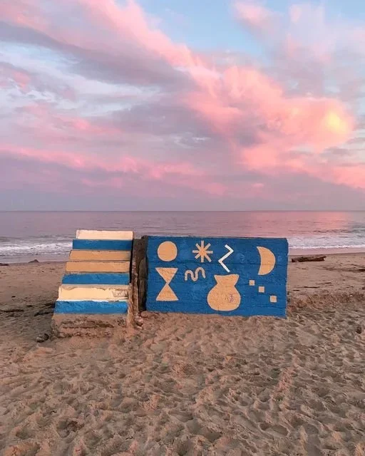 Misquamicut, RI - Mural.