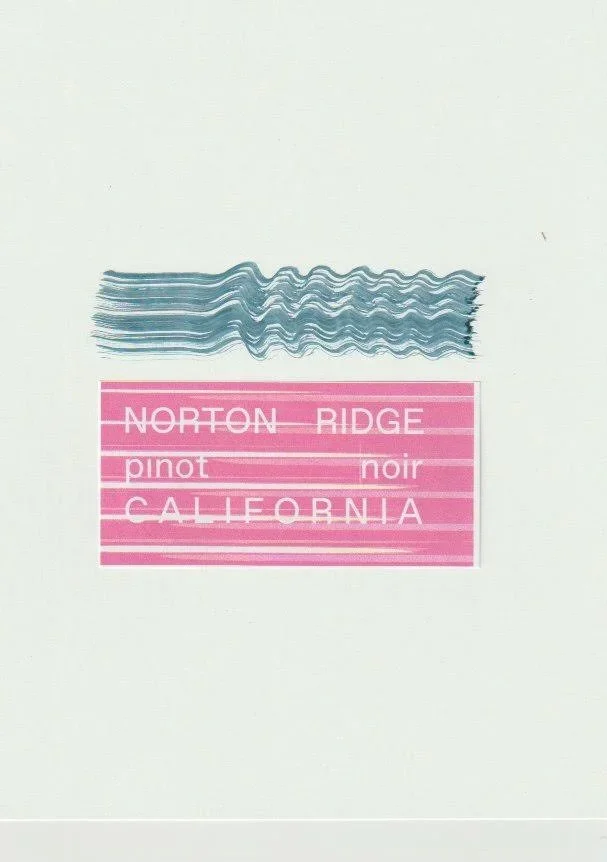 Norton Ridge - Label design.
