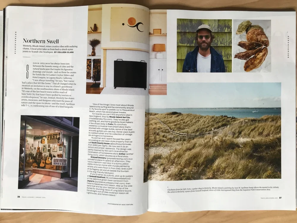 Travel + Leisure, feature.