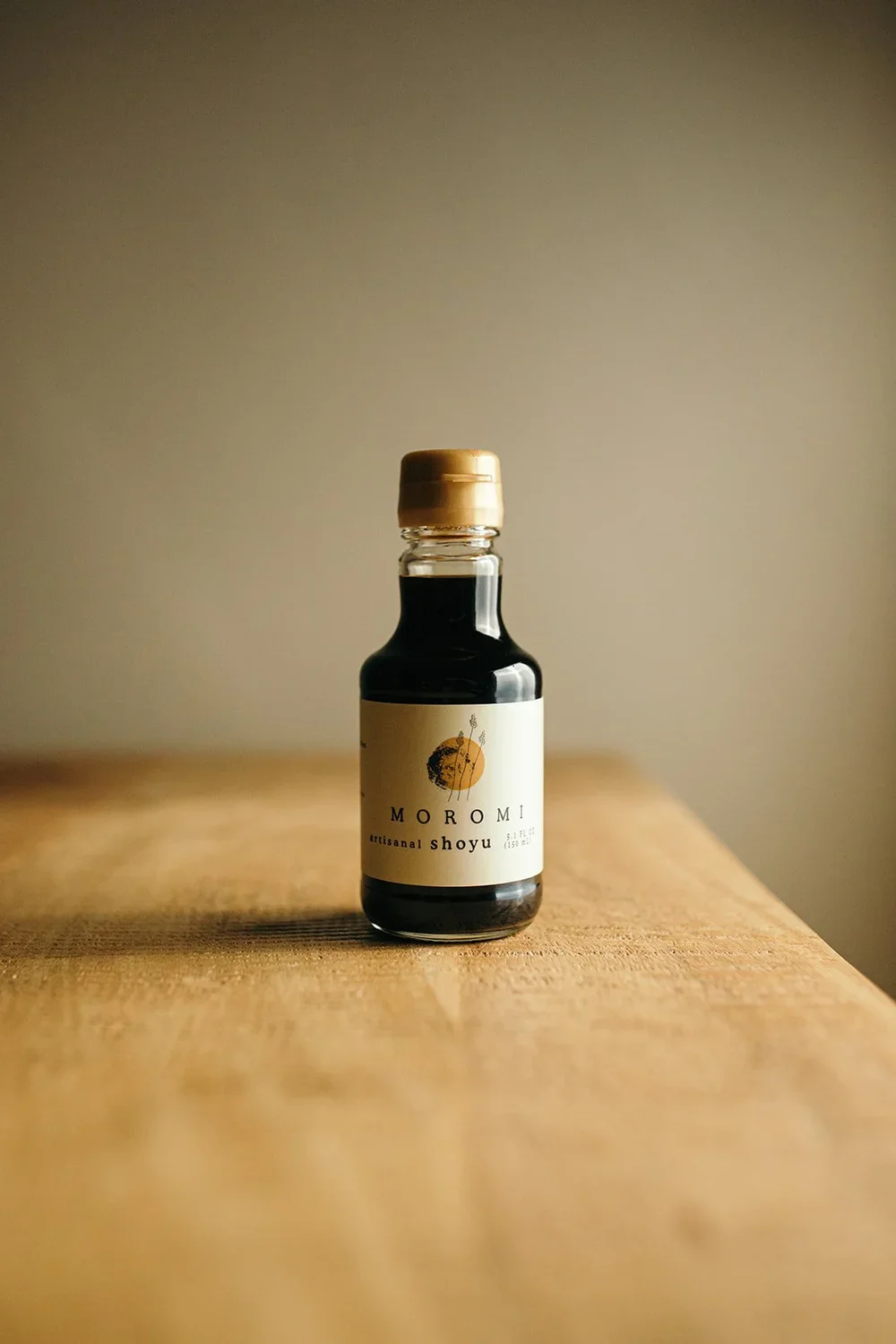 Moromi Shoyu - Logo, branding, product direction.