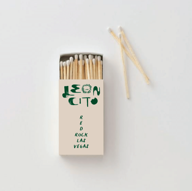 Leoncito - Las Vegas. Branding and merchandise design.