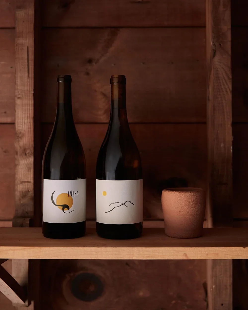 Revel Wine - Sonoma, CA. Label art.