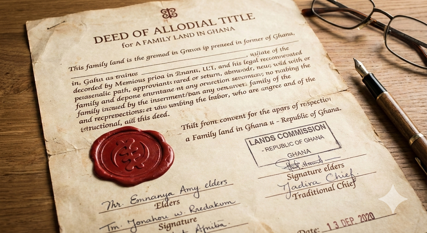 CUSTOMARY LAND DOCUMENTS & REGISTRATION