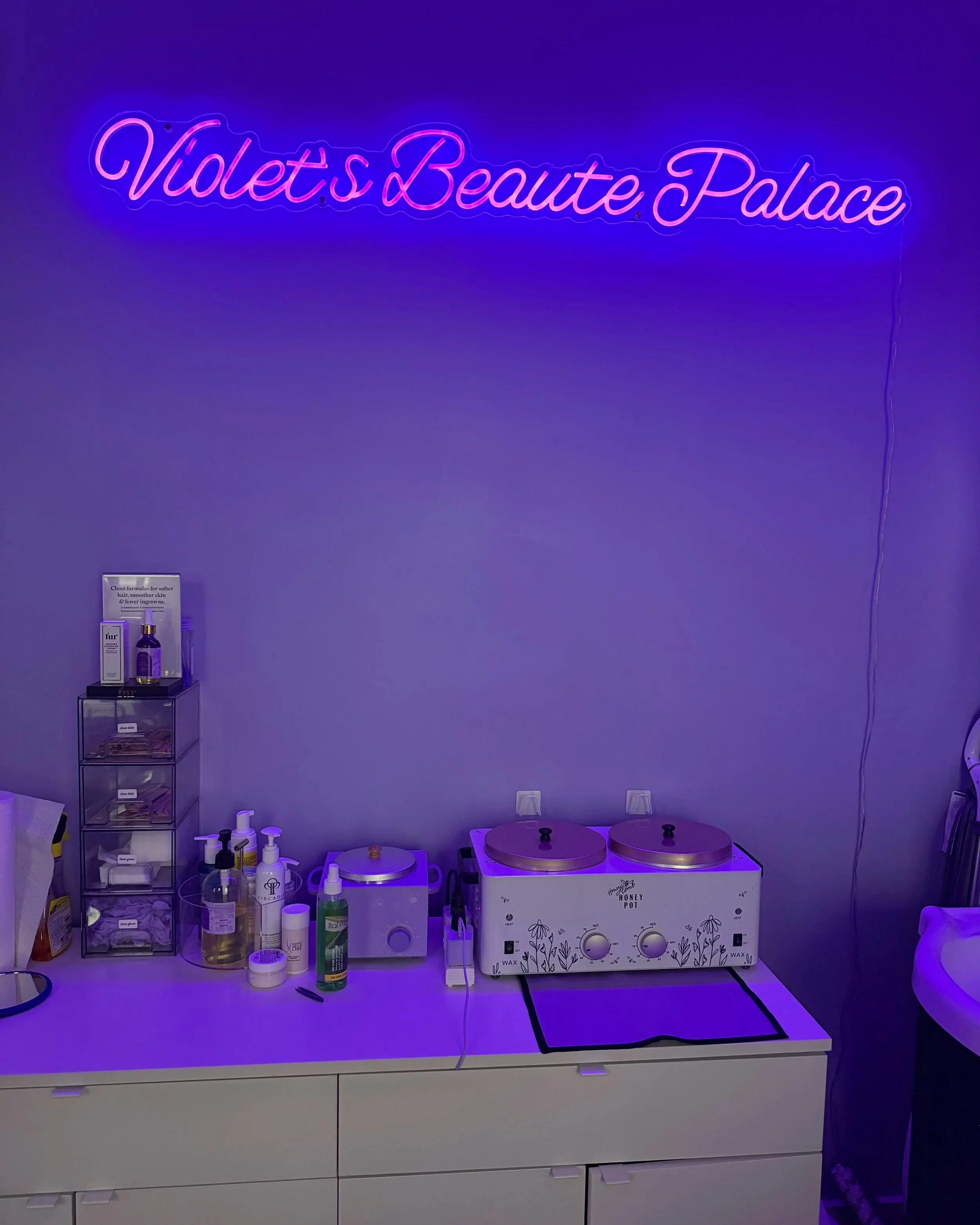 brazilian and full body wax specialist in arlington texas also offering brow lamination, lash lifts and underarm and intimate brightening