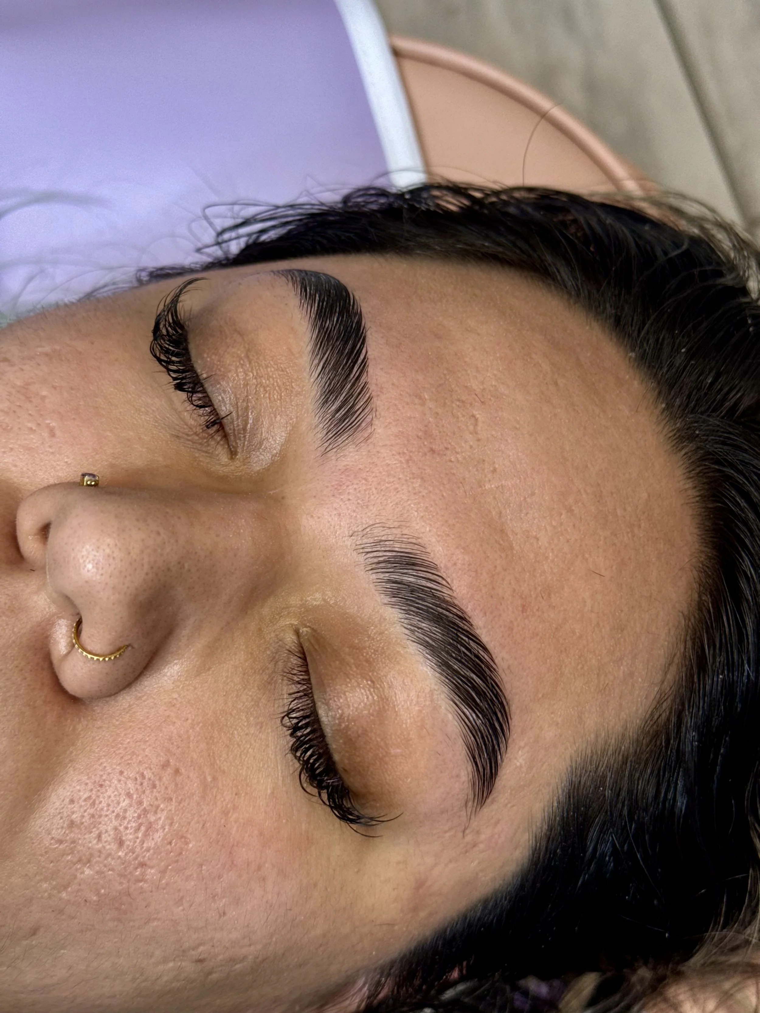 brow lamination in arlington texas