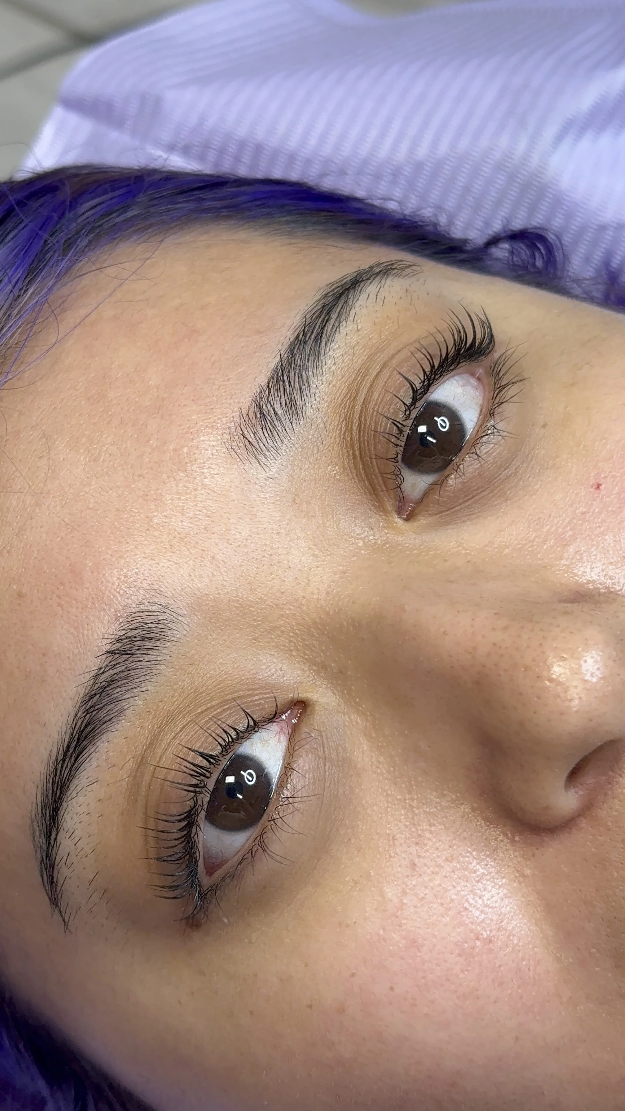 Lucious Lash lift and tint- Arlington TX
