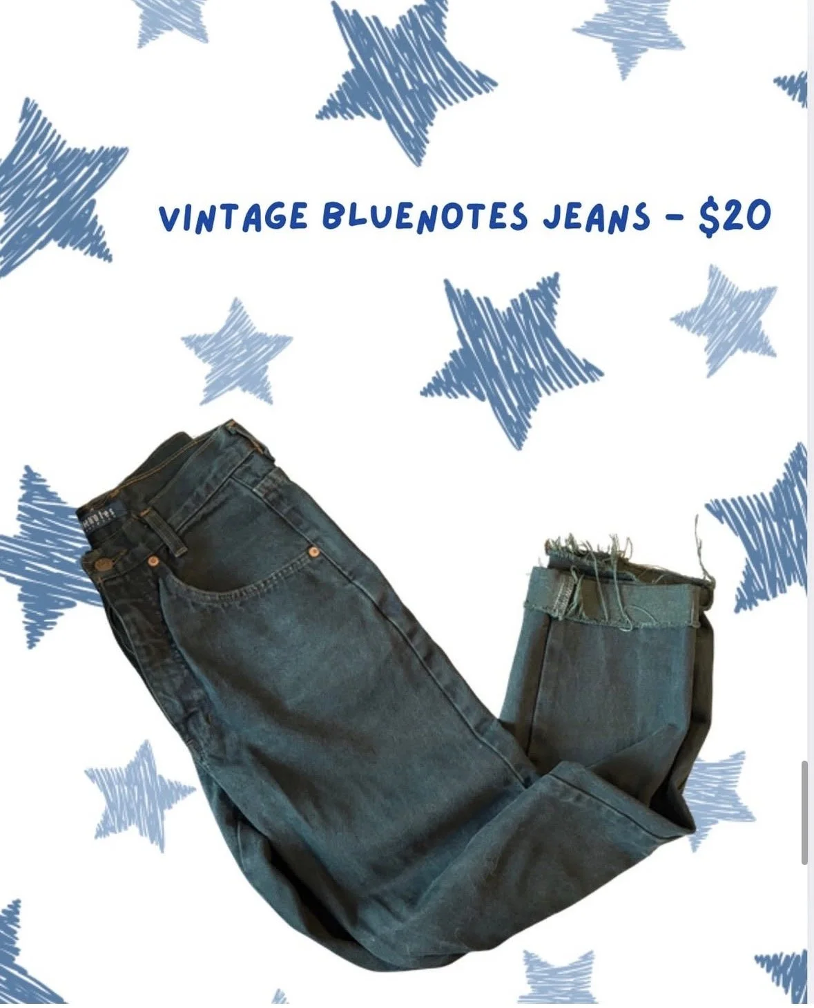 Vintage Bluenotes Jeans