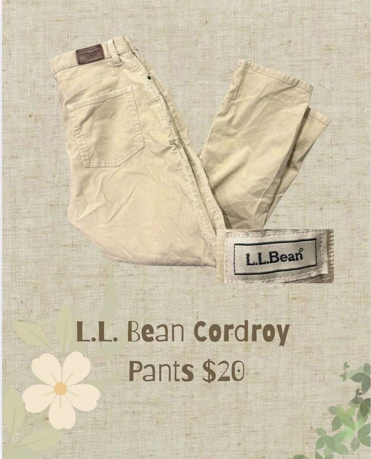 Cute Corduroy Pants