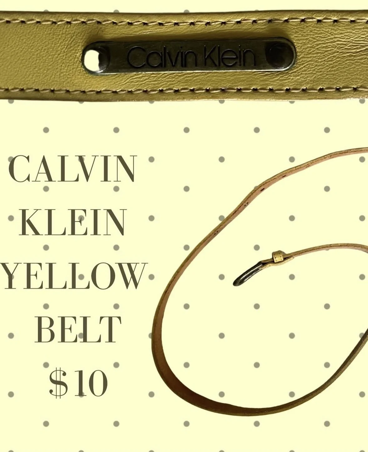Calvin Klein Belt