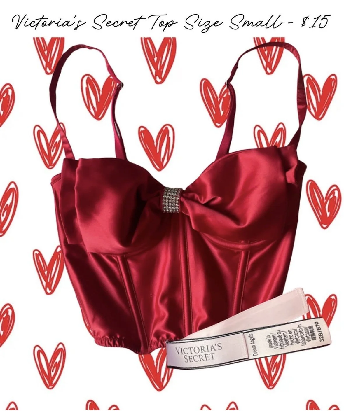 Victoria's Secret Red Tank
