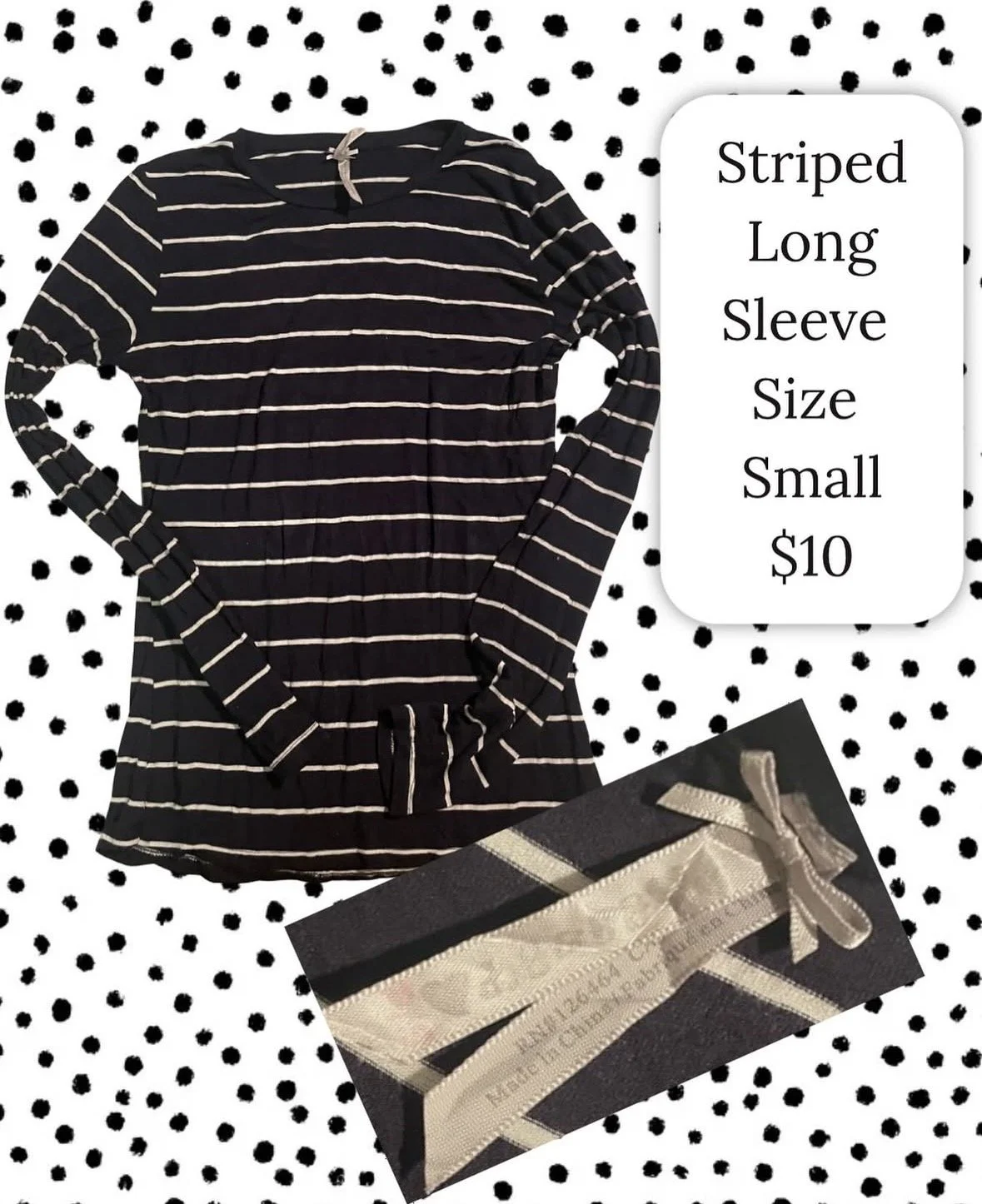 Striped Long Sleeve