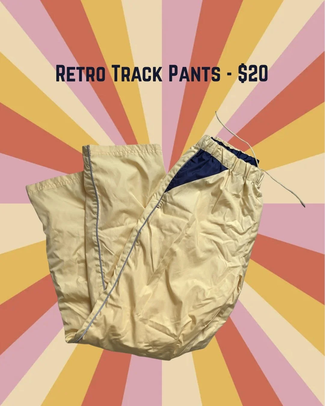 Retro Track Pants