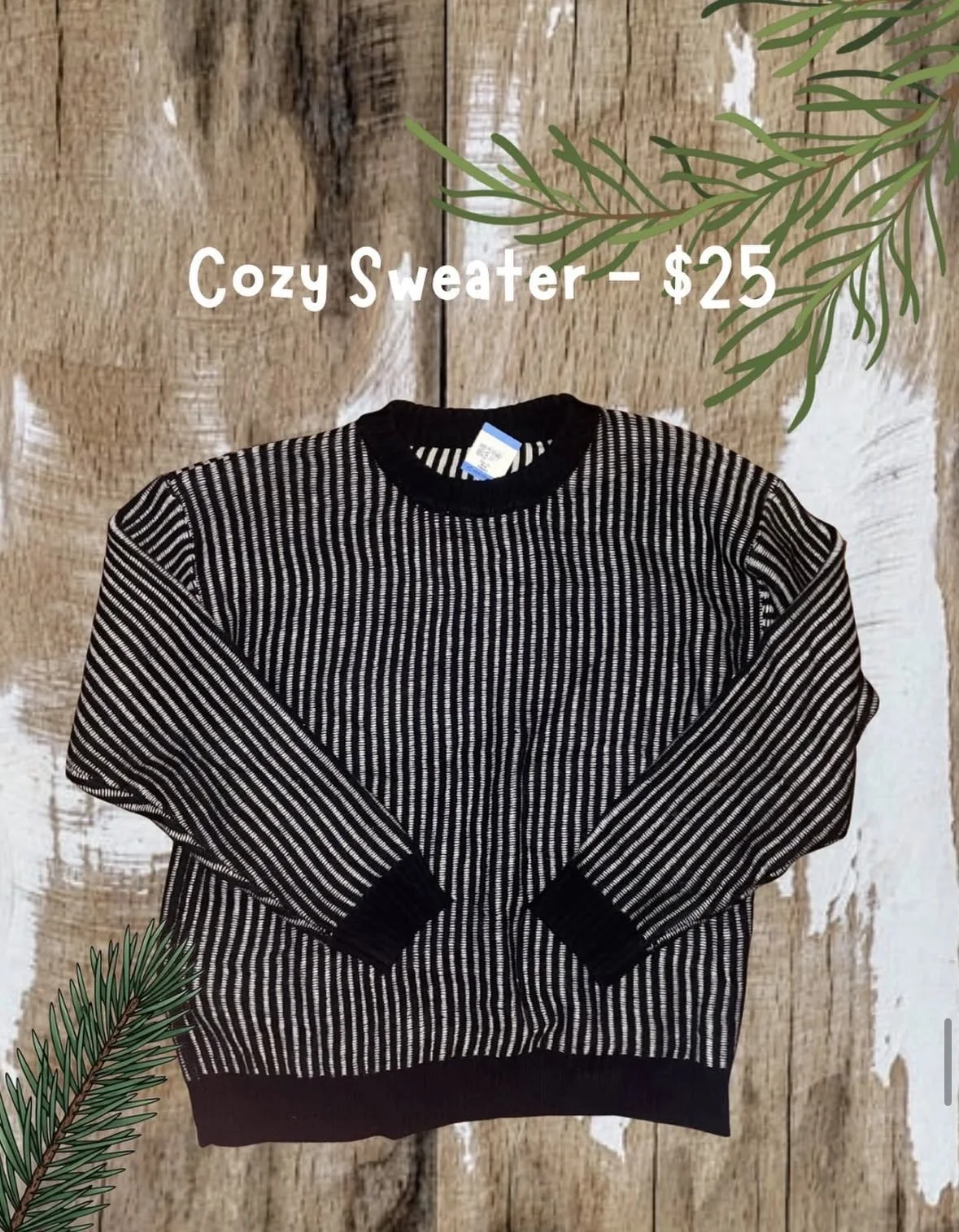 Cozy Striped Sweater