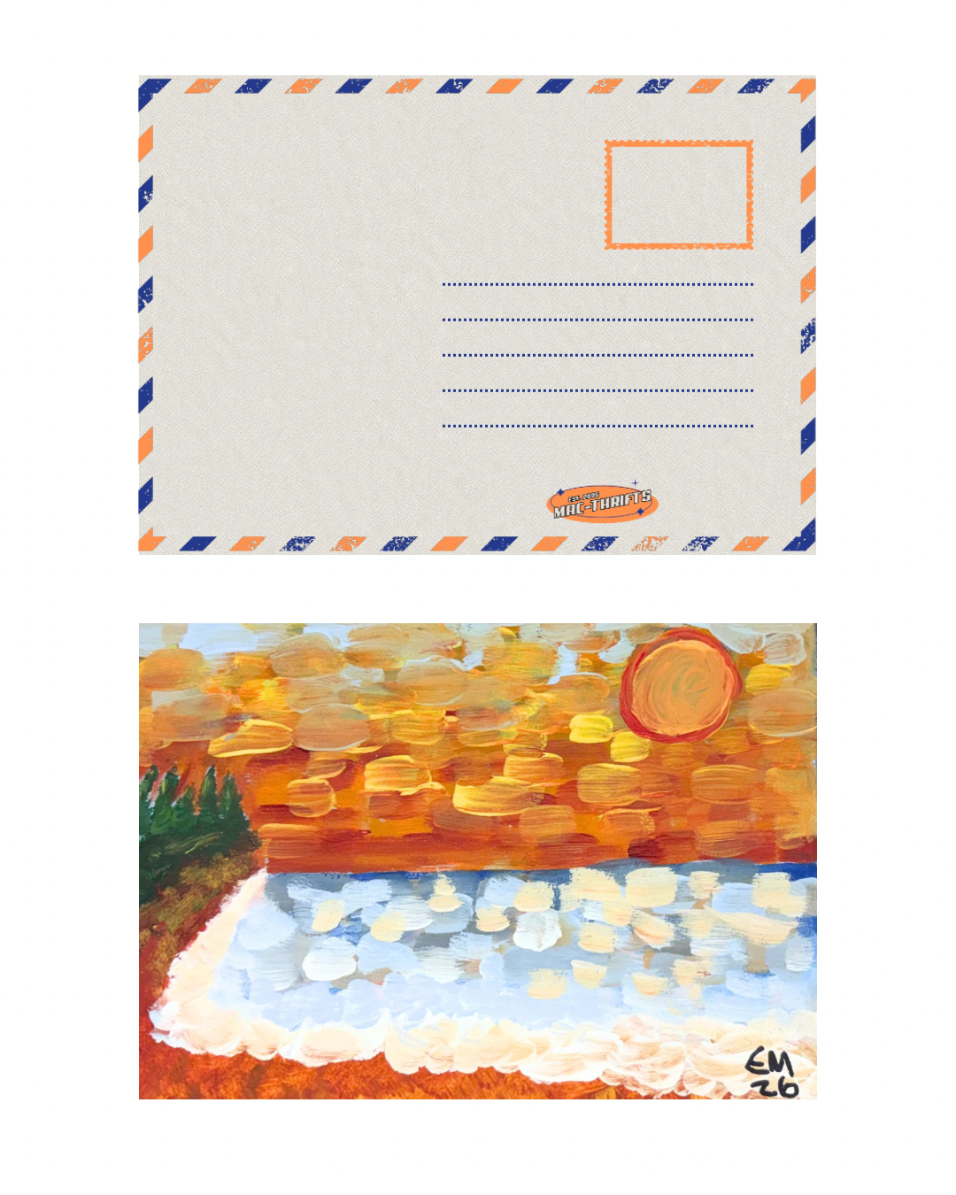 MacThrifts Postcards