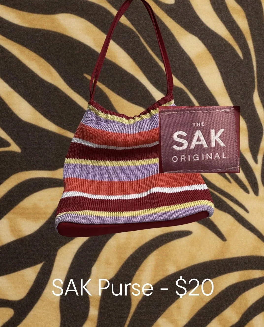 SAK Purse