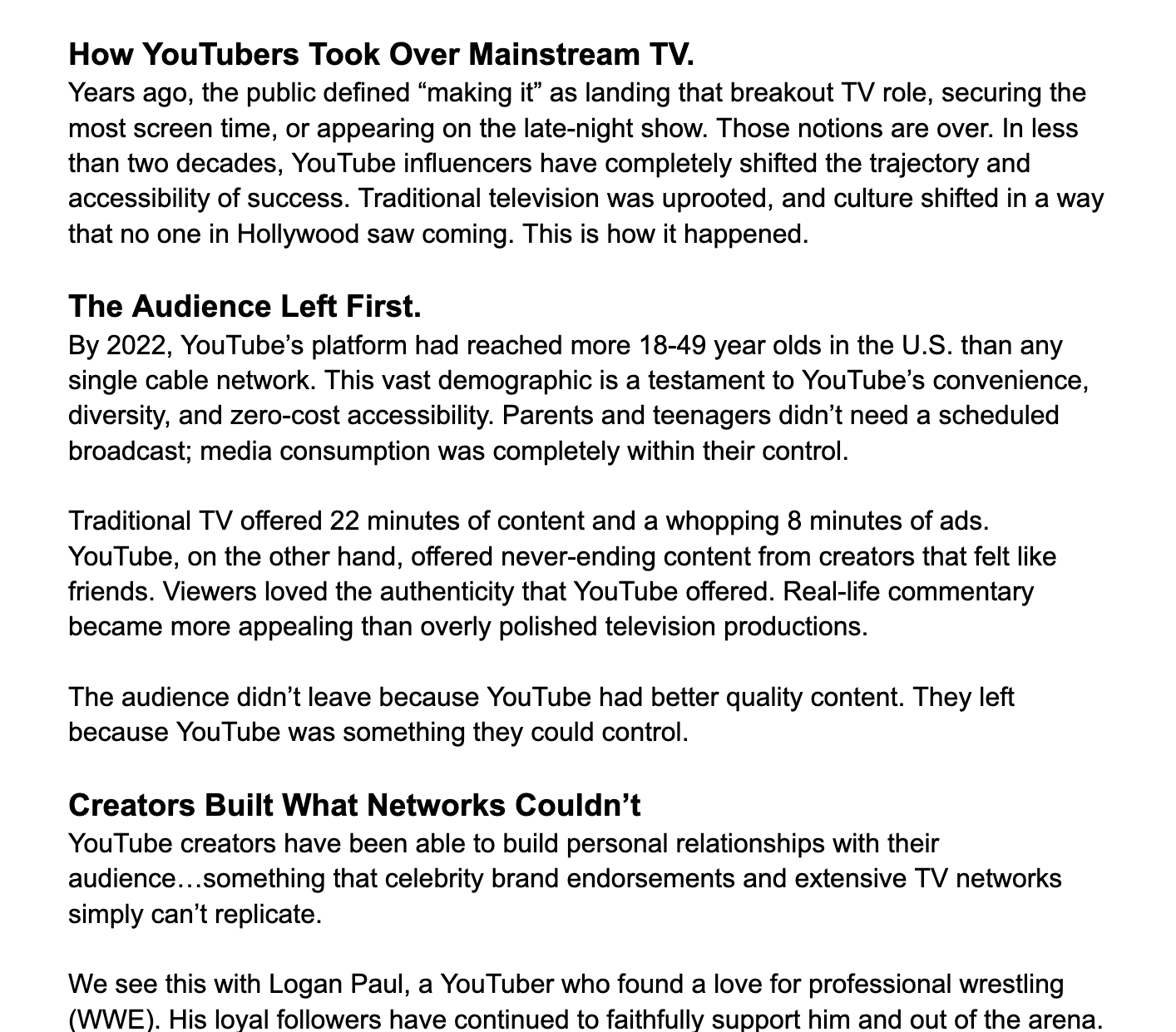 youtube article #2 for bloxi studios 