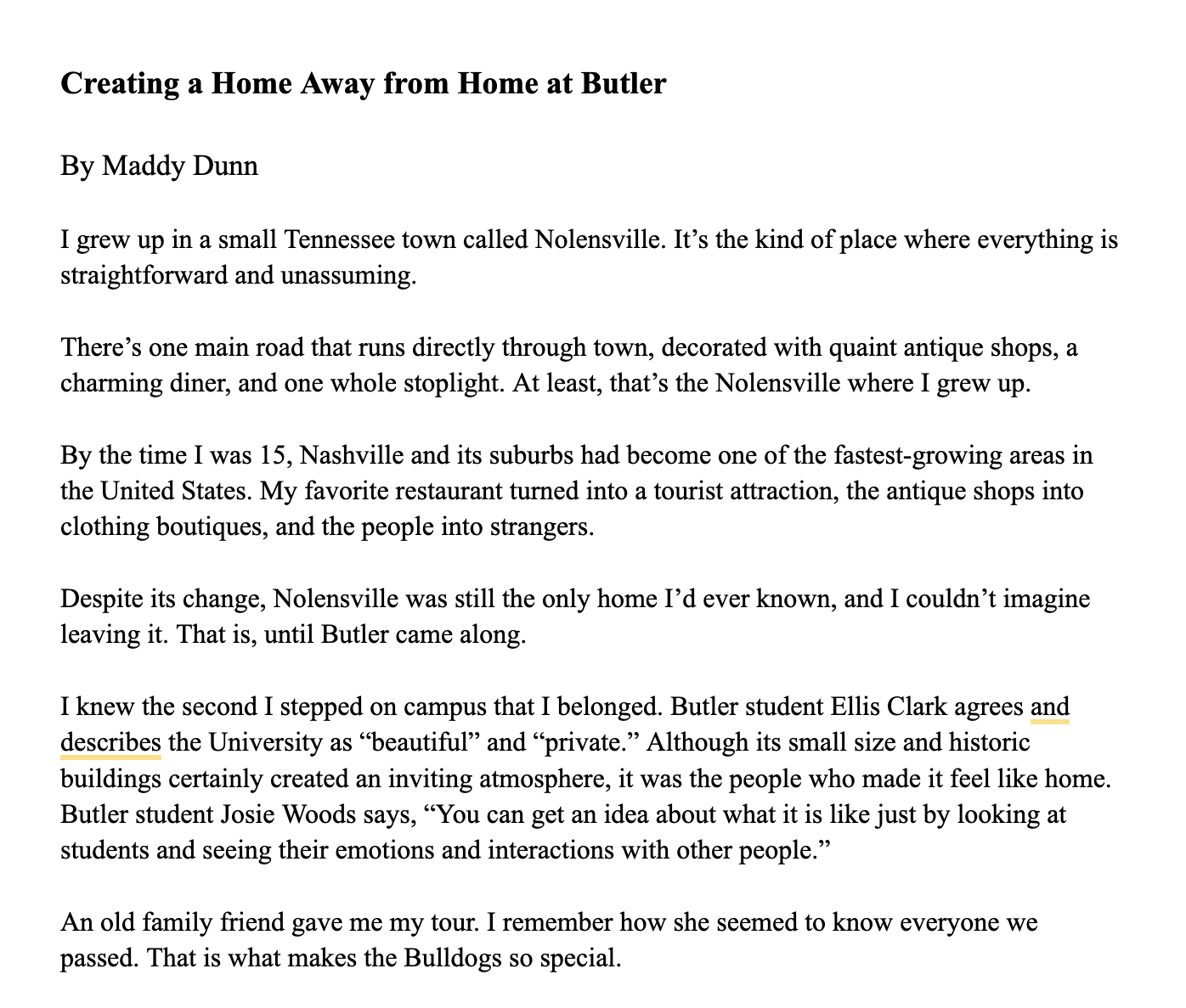 butler magazine article 