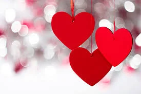 Valentine's Day - Tell the ones you love how much you appreciate them!