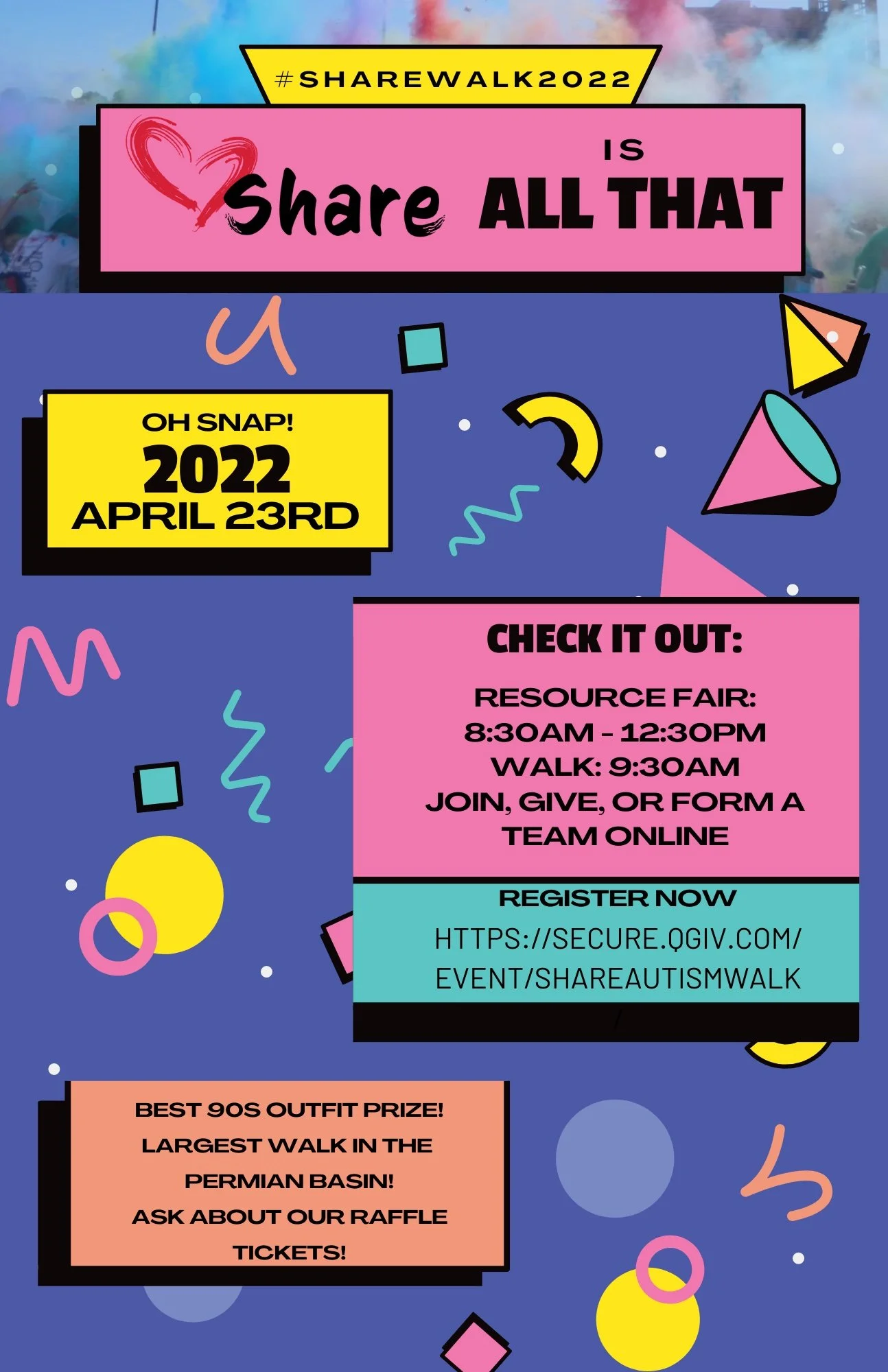 Share Autism Walk 2022 Midland, TX