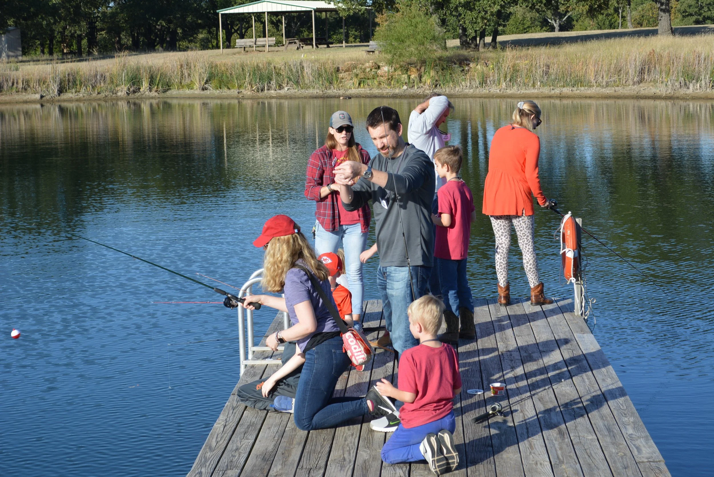 Fall Family Camp at Charis Hills