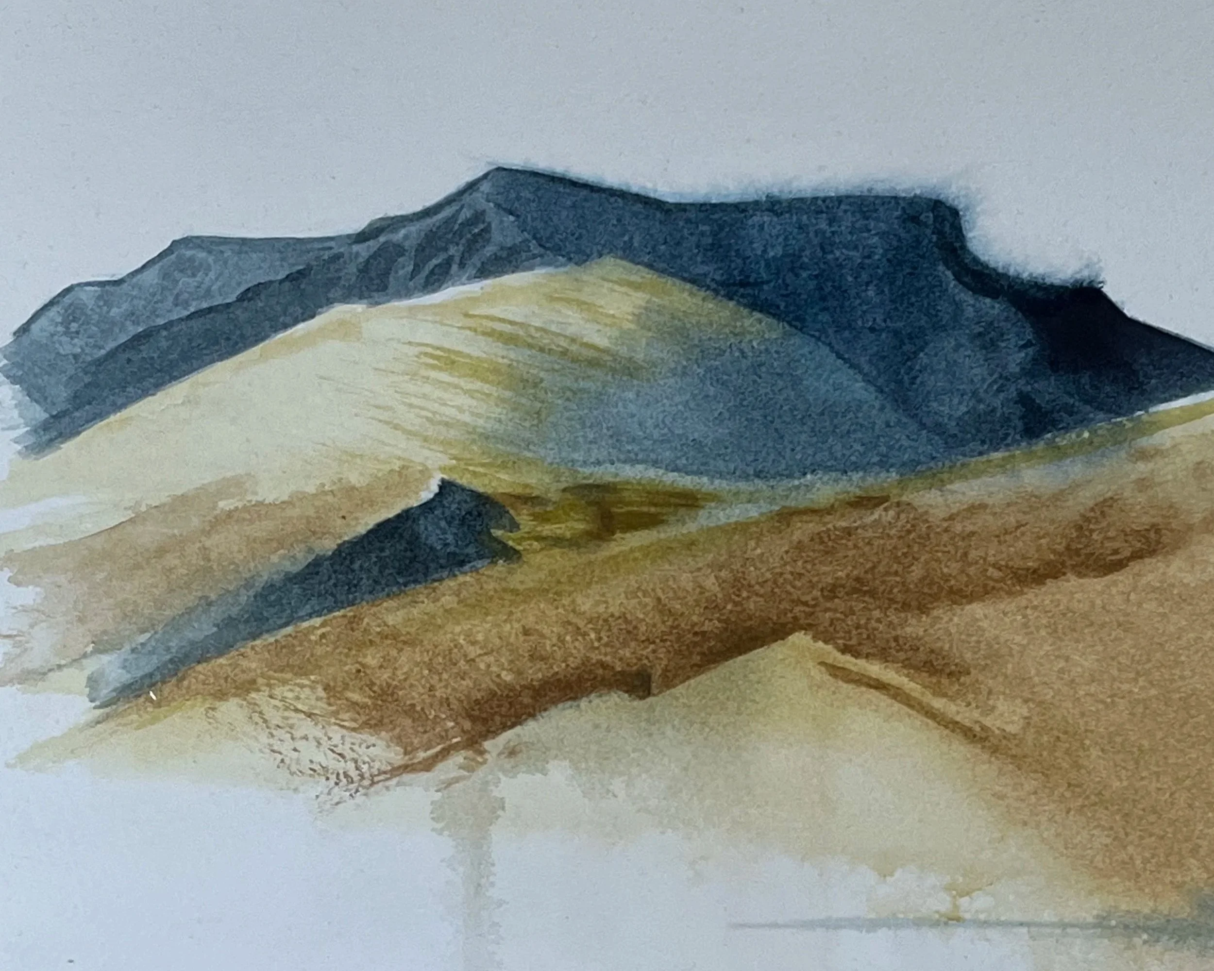 Blencathra - watercolour