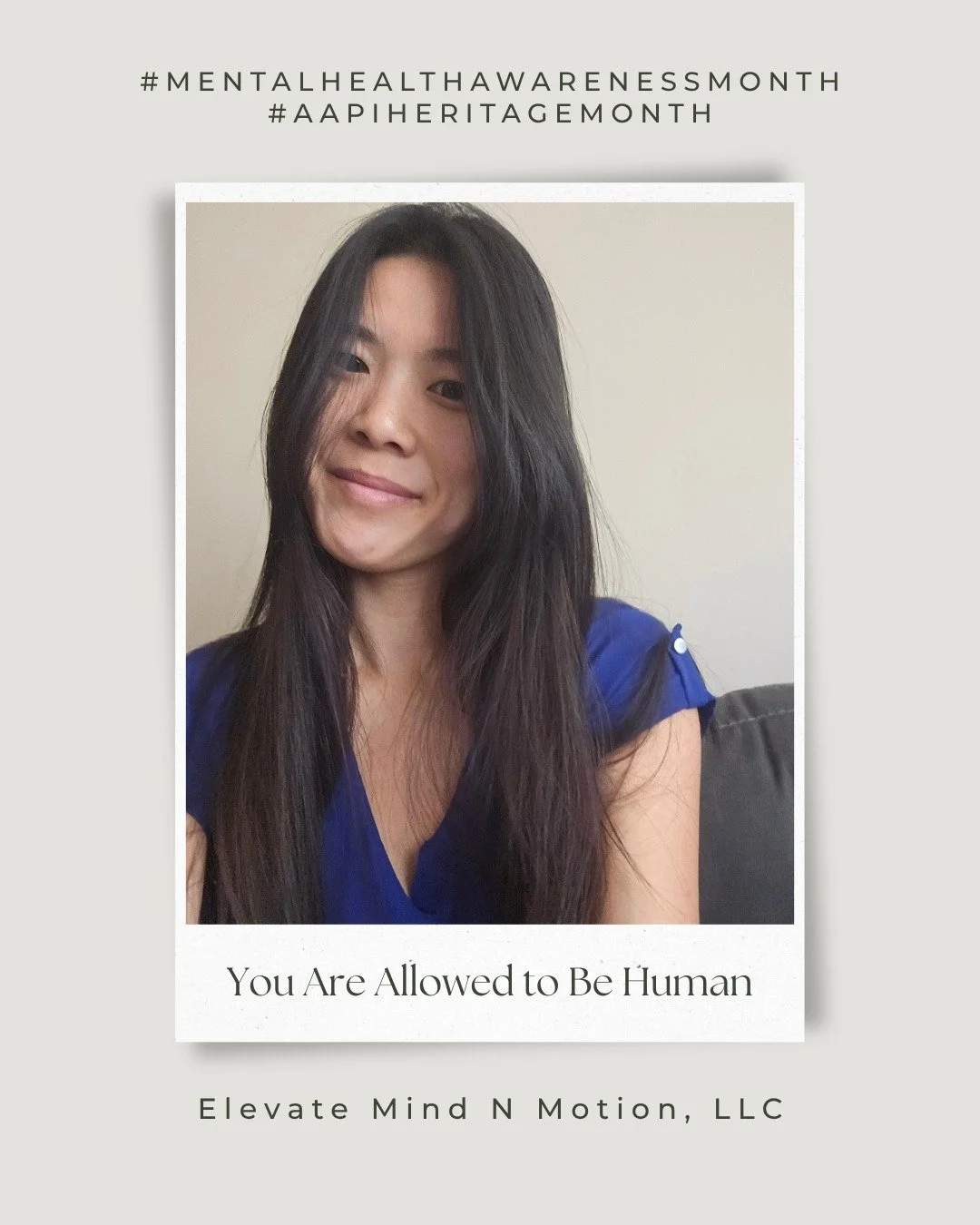 To My AAPI Community: You Are Allowed to Be Human 🤍

May holds a double significance for me. It is both AAPI Heritage Month and Mental Health Awareness Month&mdash;two themes that, for many of us, are deeply intertwined.

As a Chinese-born Asian Ame
