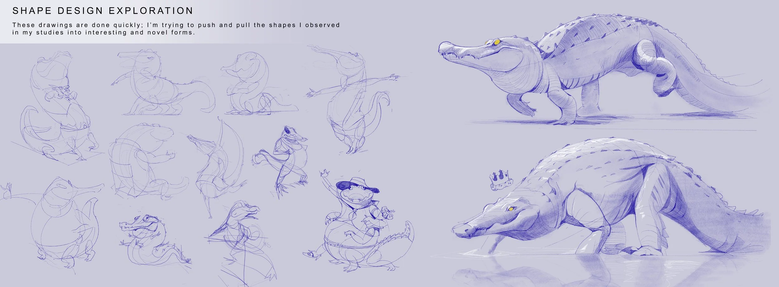 Experimenting with shape language