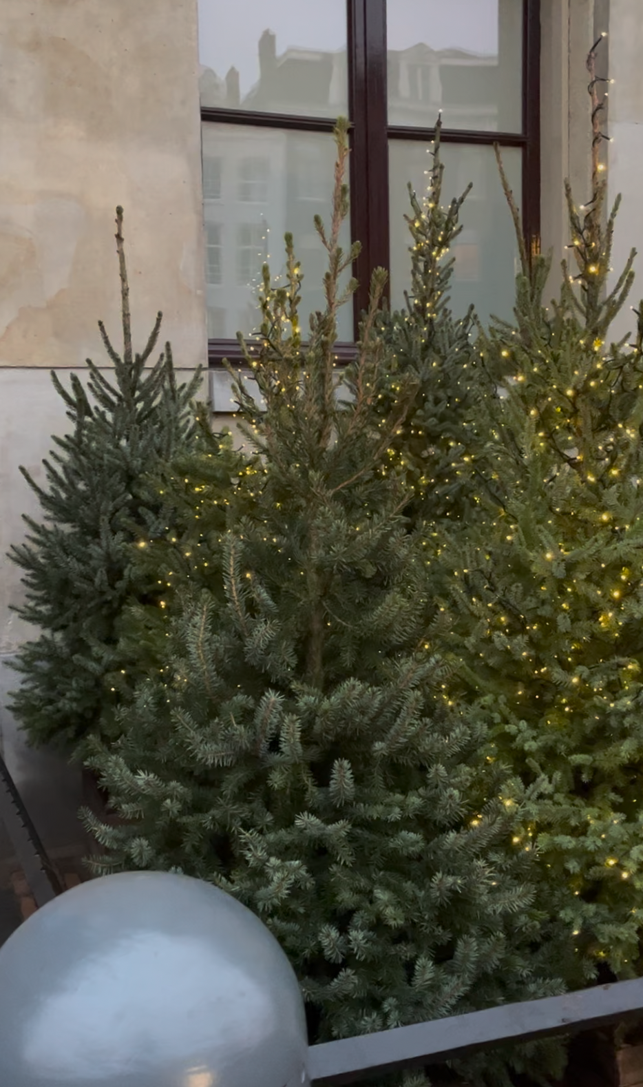 Kerststyling, Rosewood Amsterdam