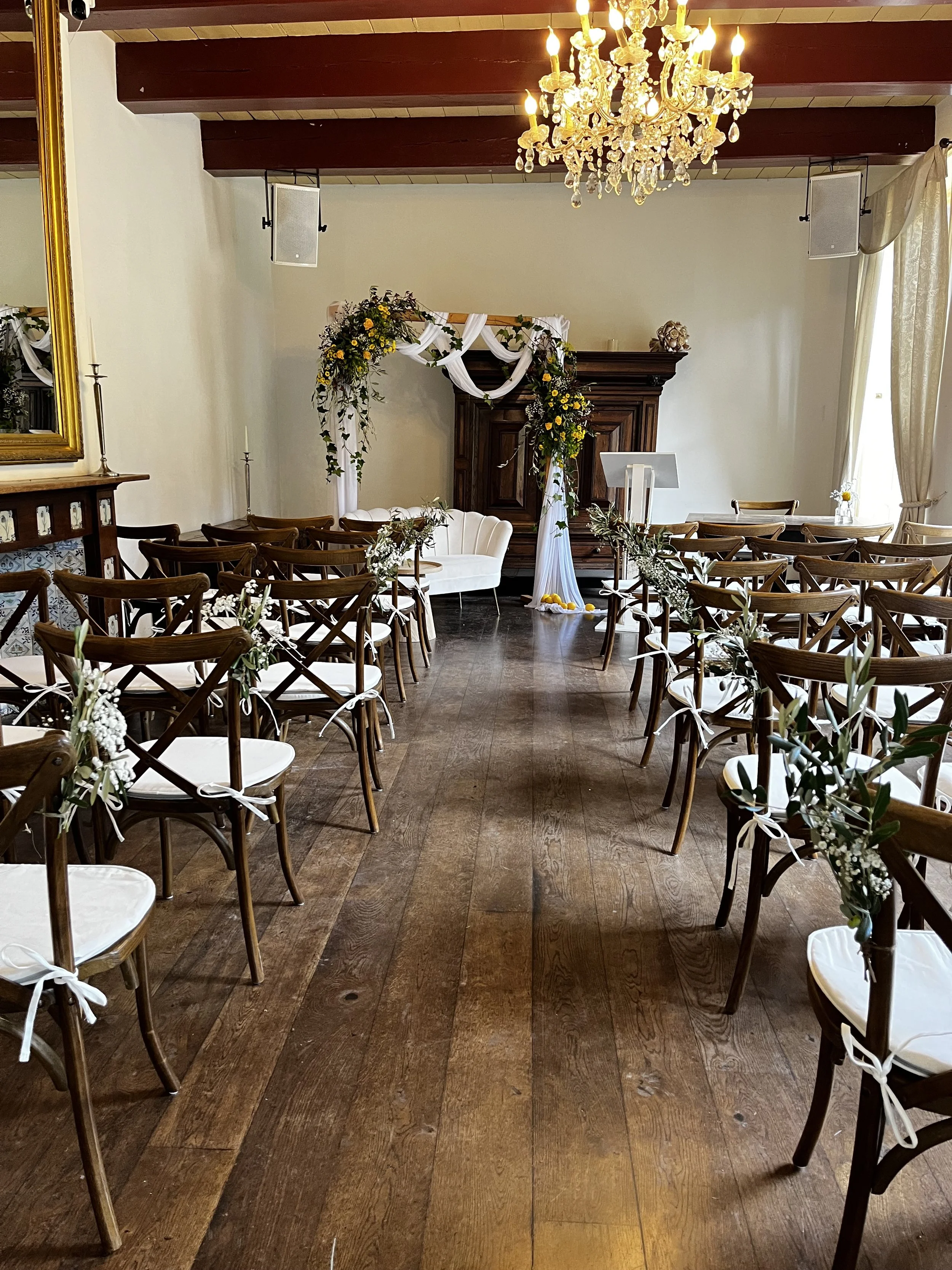 Ceremonie styling