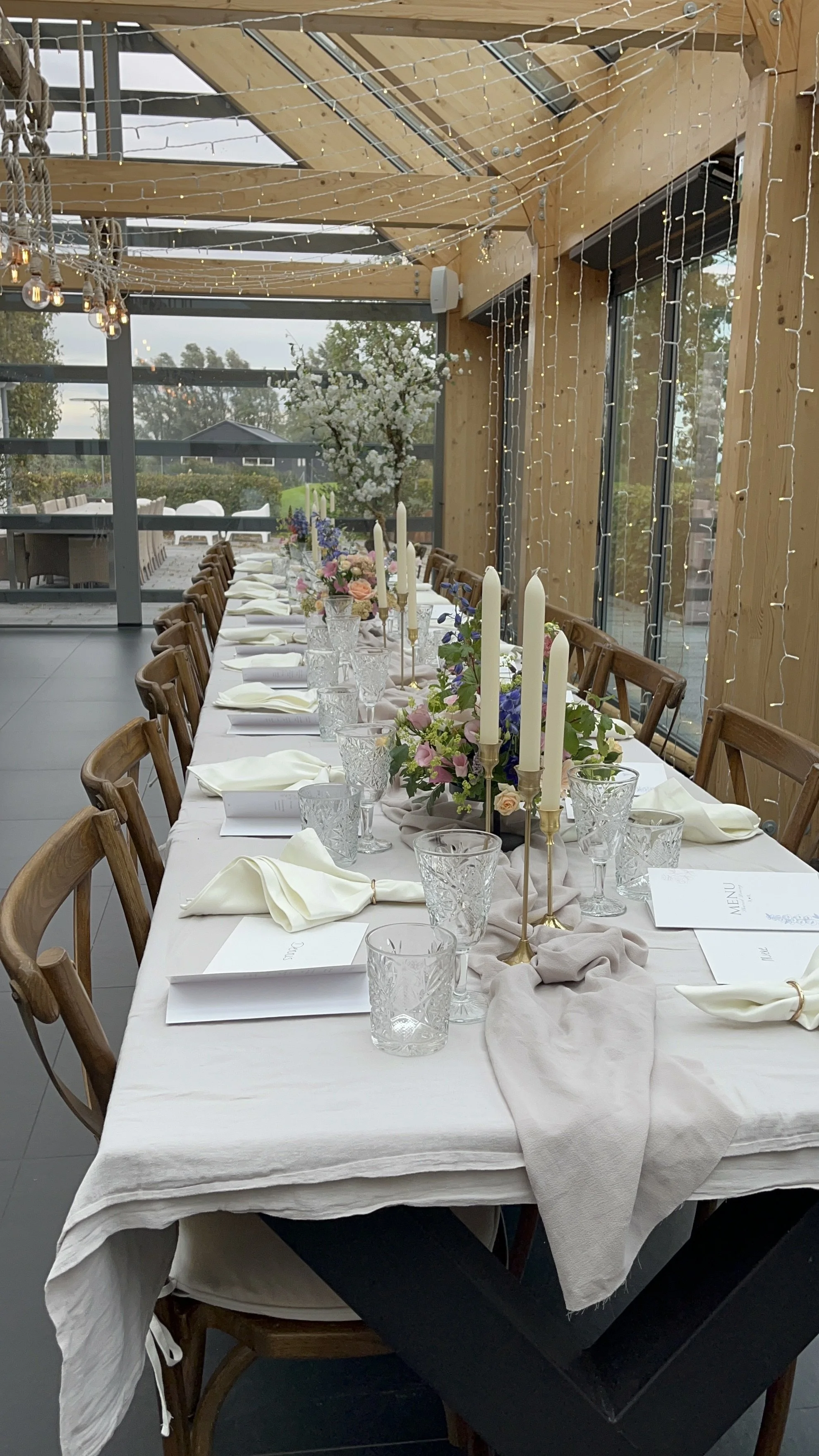 Diner tafelstyling