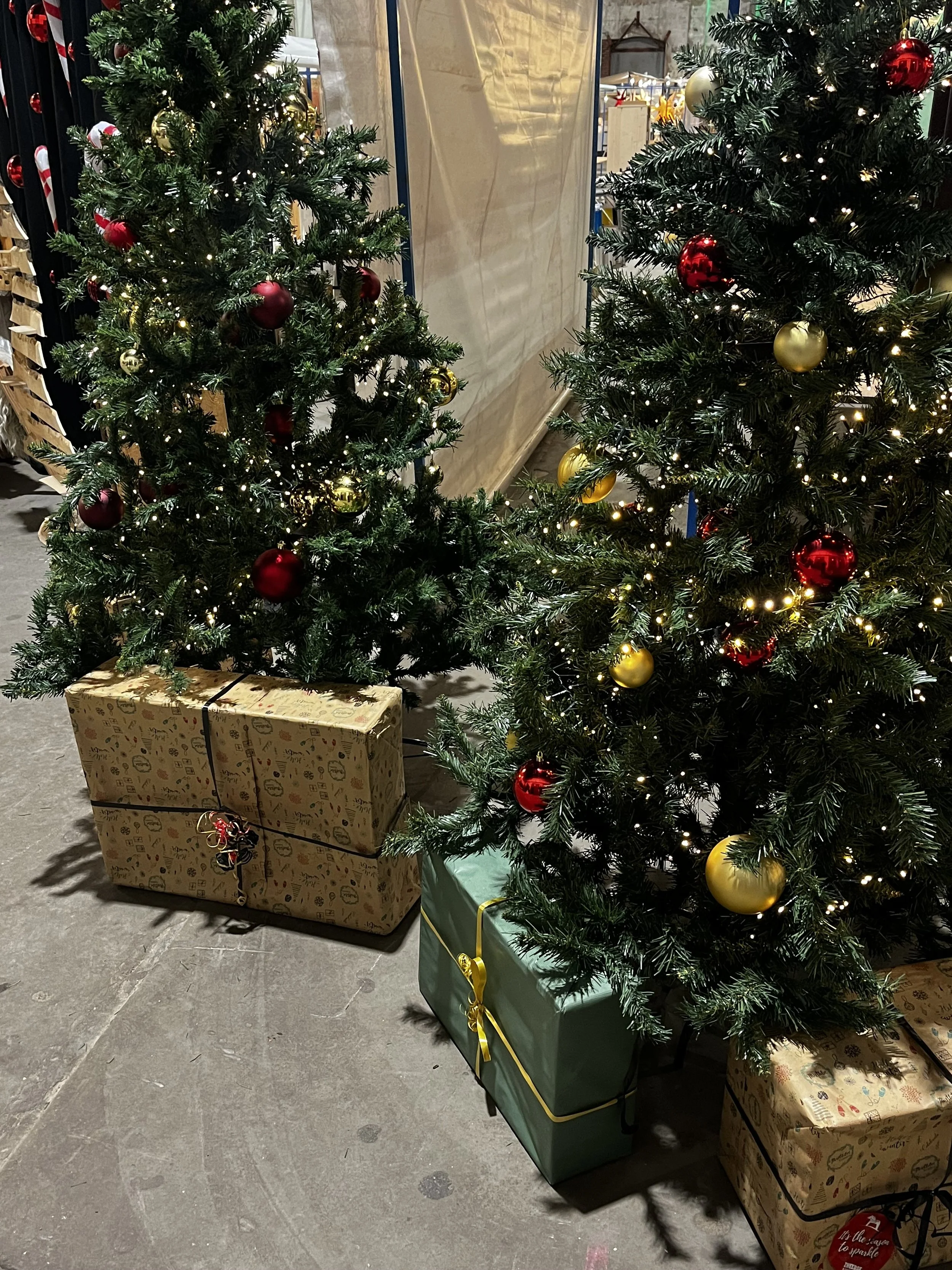 Kerstmarkt, Suikerunie Groningen