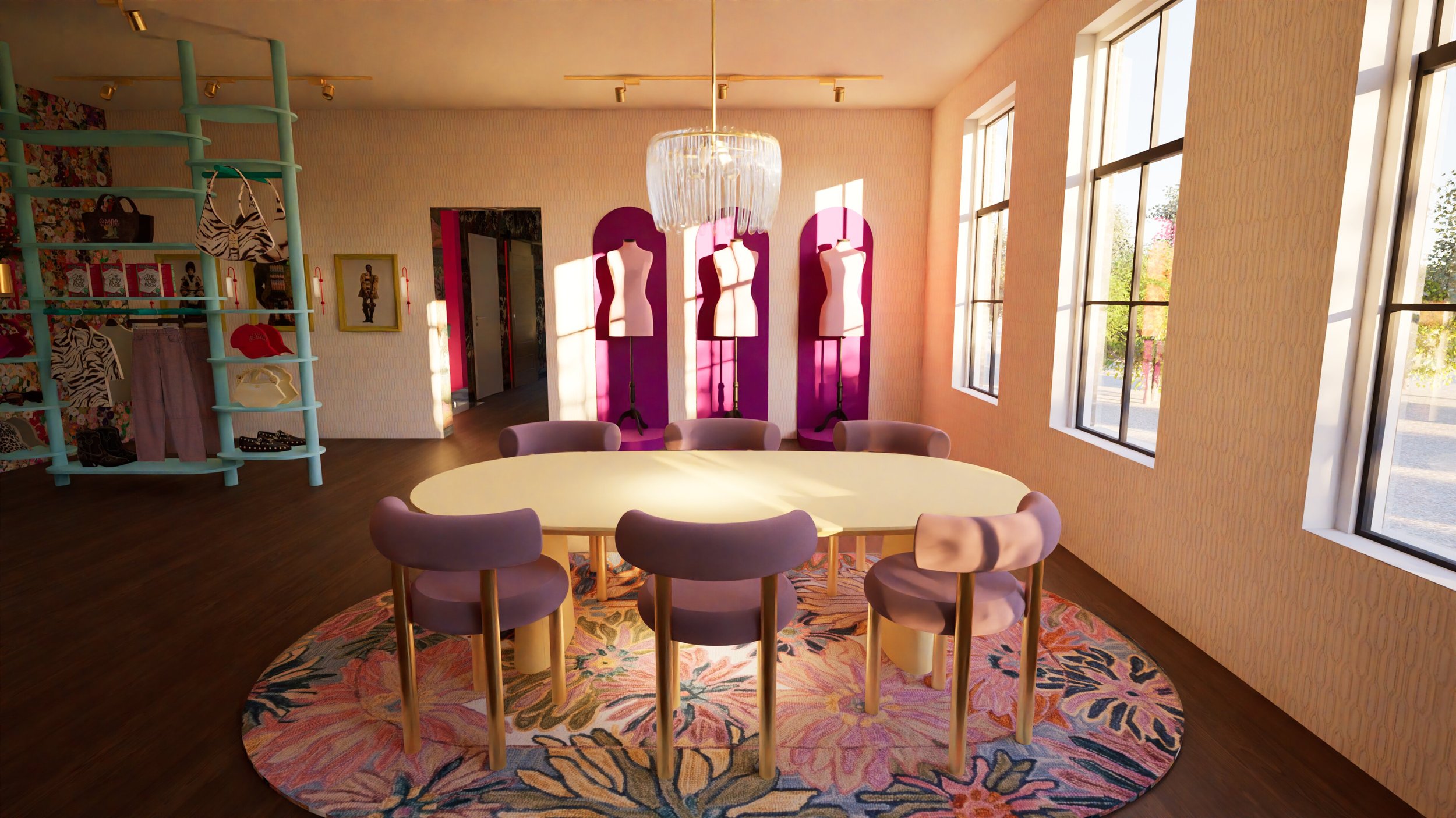 GANNI hotelsuite