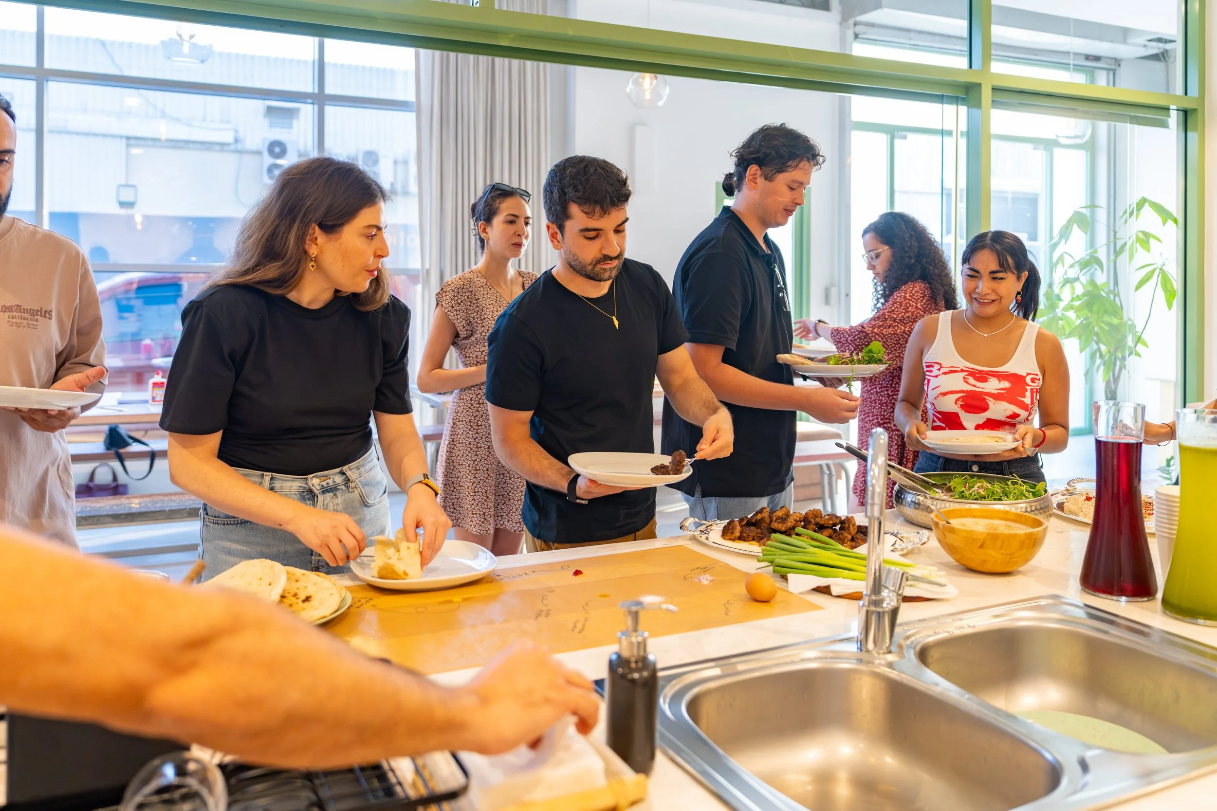 'Teta's Kitchen: Archiving Oral Traditions of Food Histories' with Andrew Riad of 'Ahlan Club' for The Kitchen As Studio. Presented by Alserkal Arts Foundation.