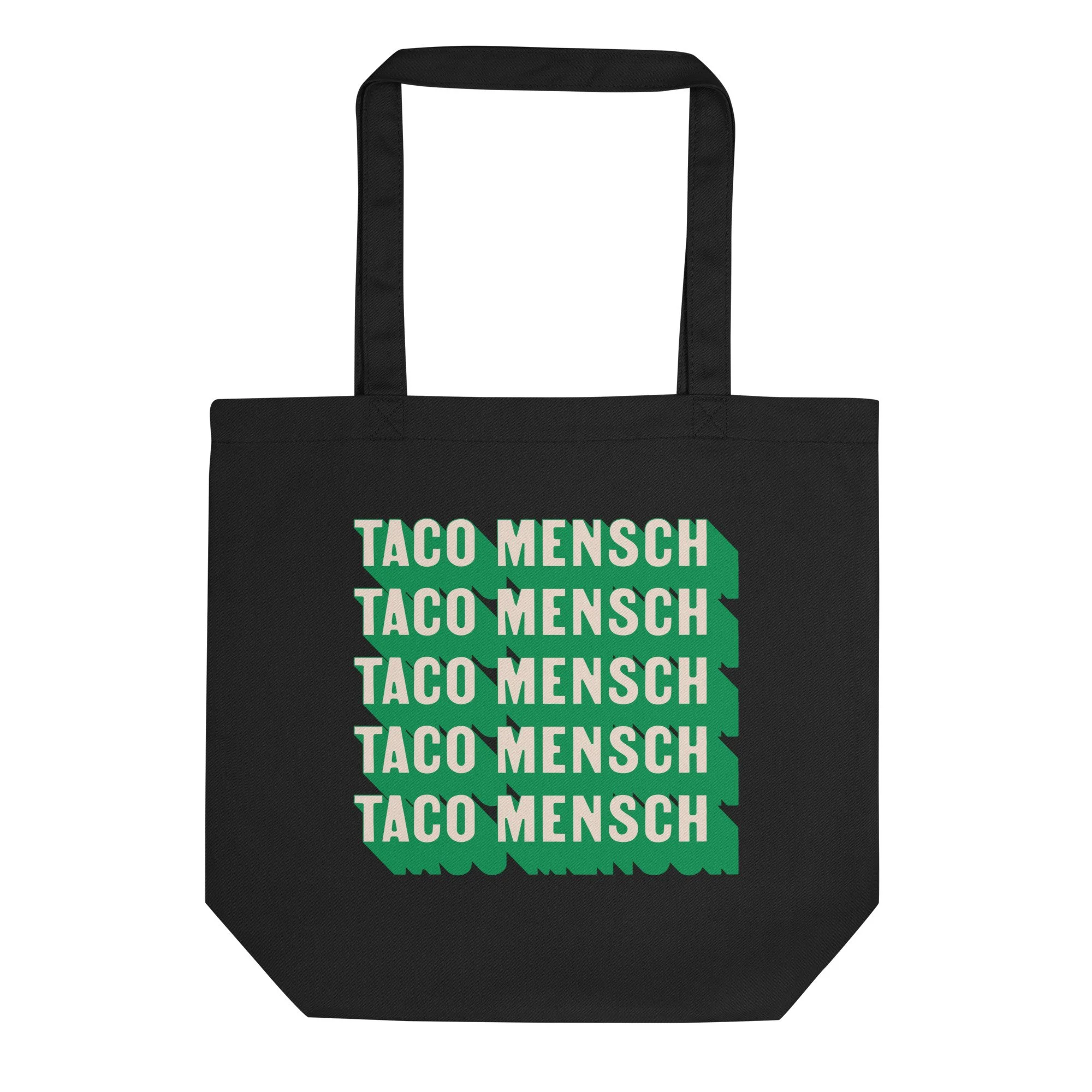 Taco Tote Black