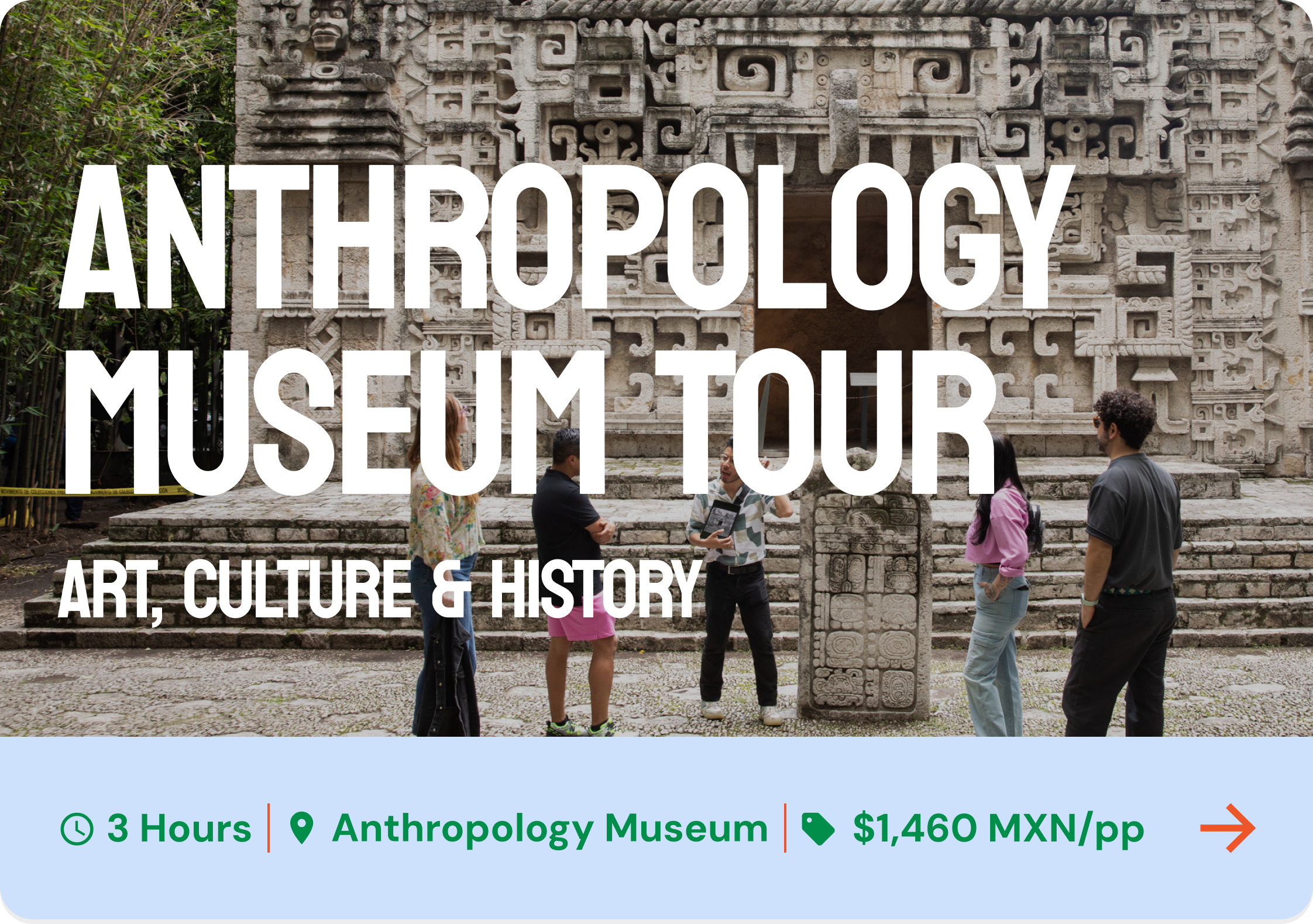 ANTHROPOLOGY MUSEUM TOUR