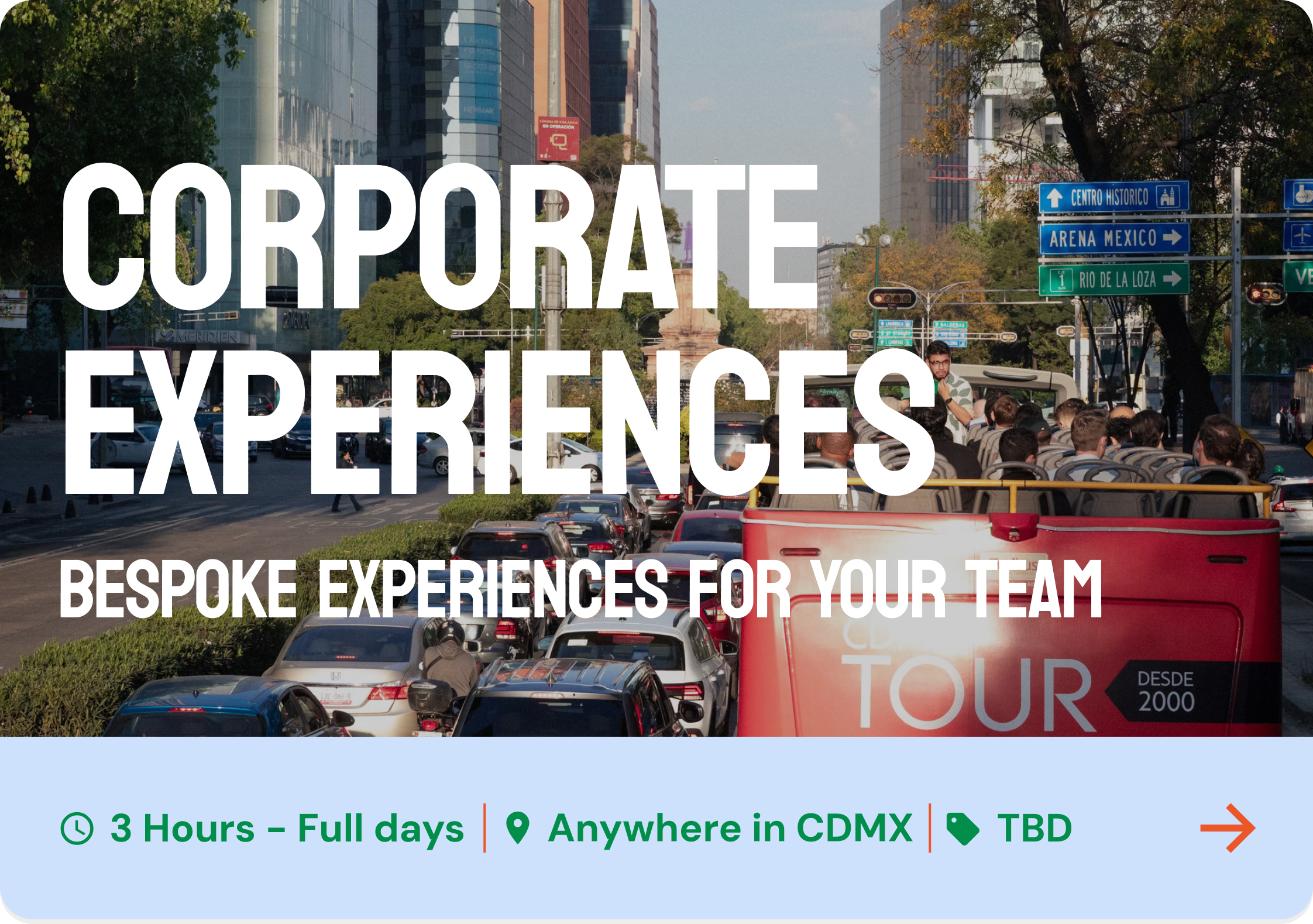 CORPORATE EXPERIENCES
