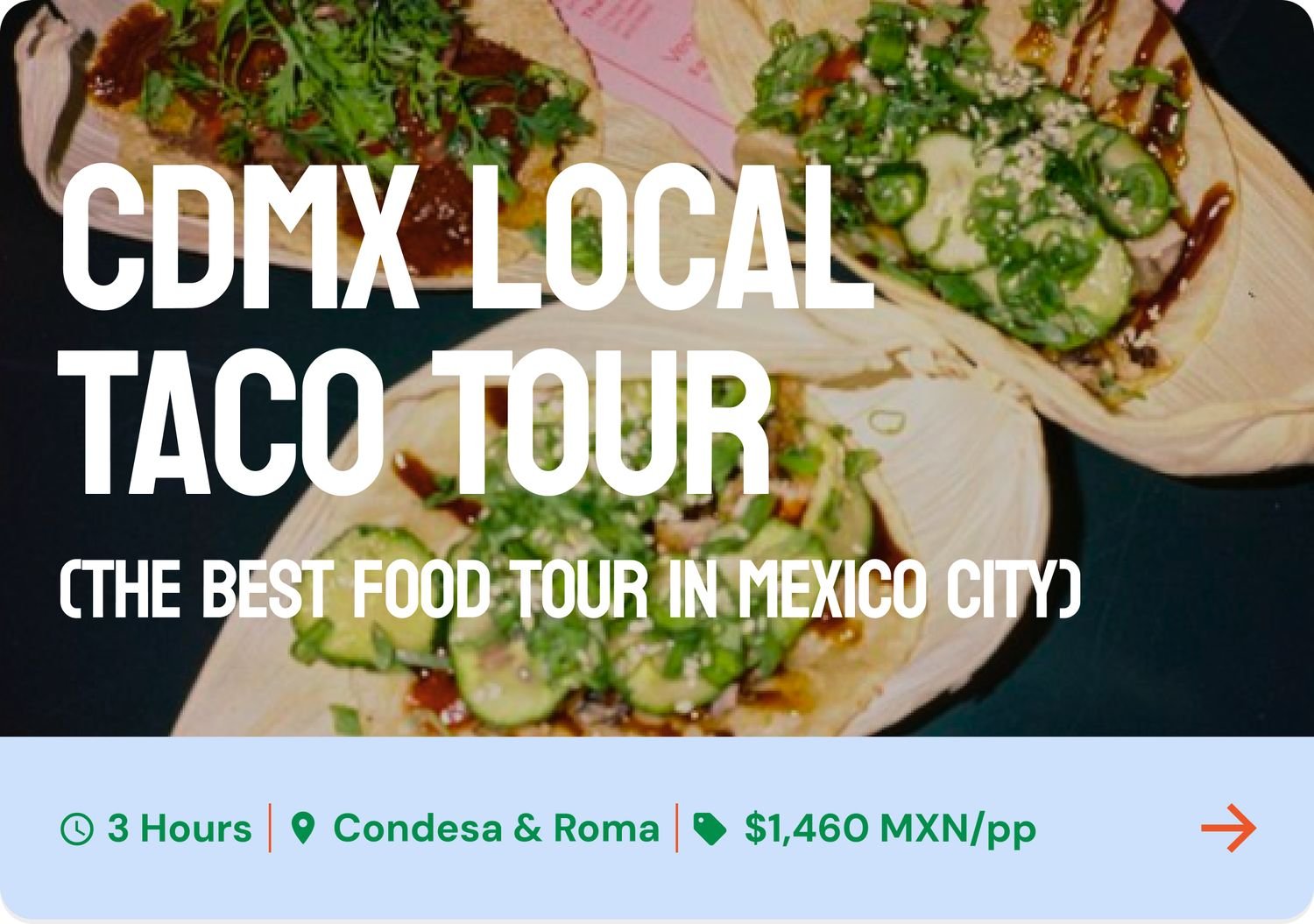 CDMX LOCAL TACO TOUR