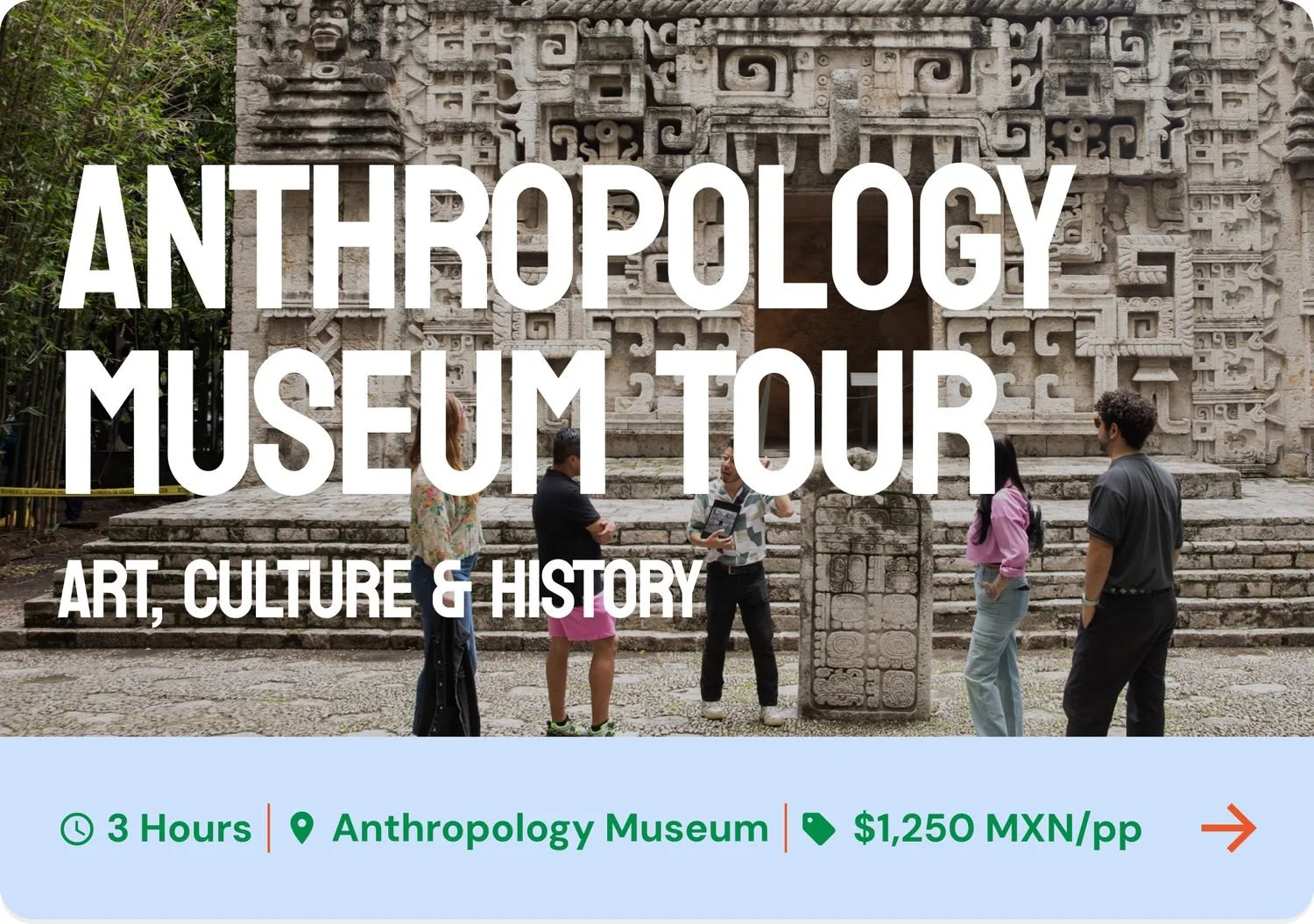 ANTHROPOLOGY MUSEUM TOUR
