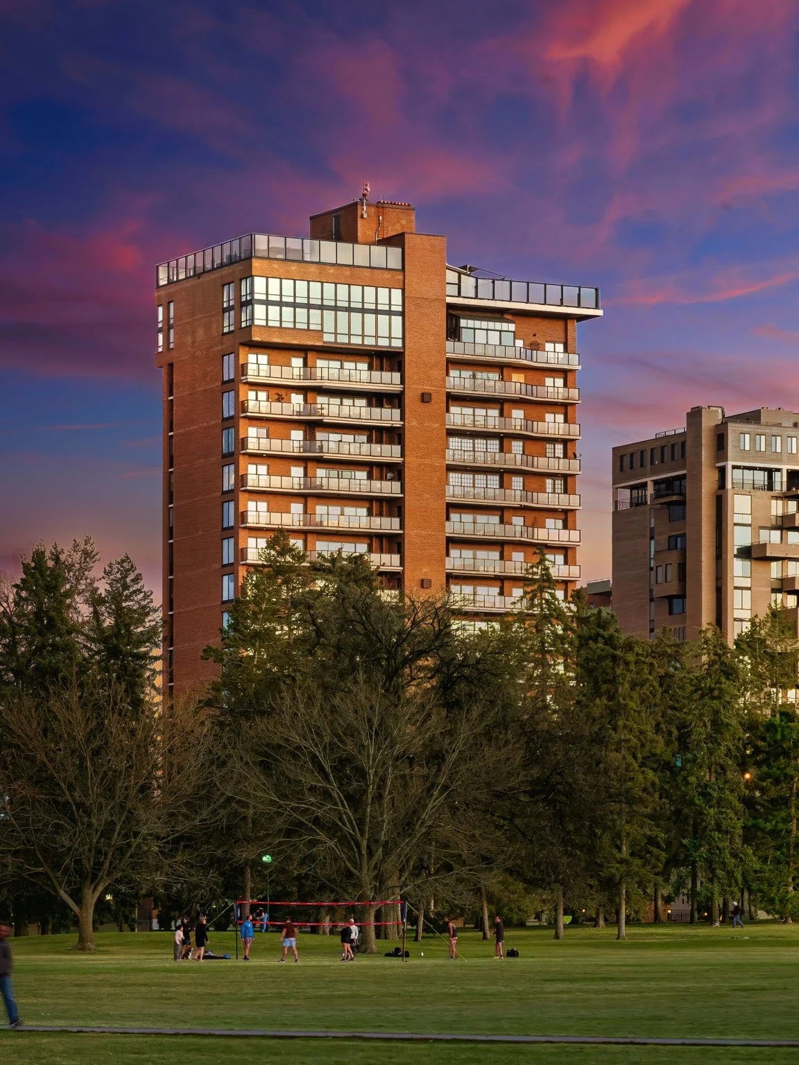 huntington house on cheesman park in denver, colorado.