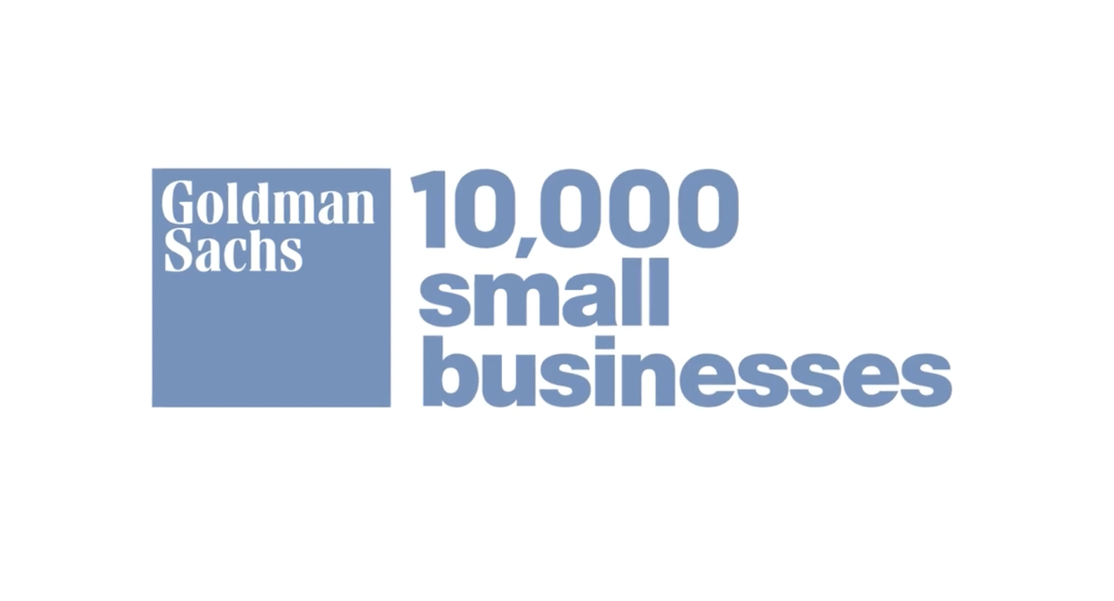 Goldman Sachs 10,000 Small Businesses