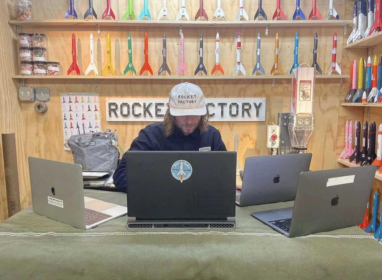 Tom Sachs: Rocket Factory