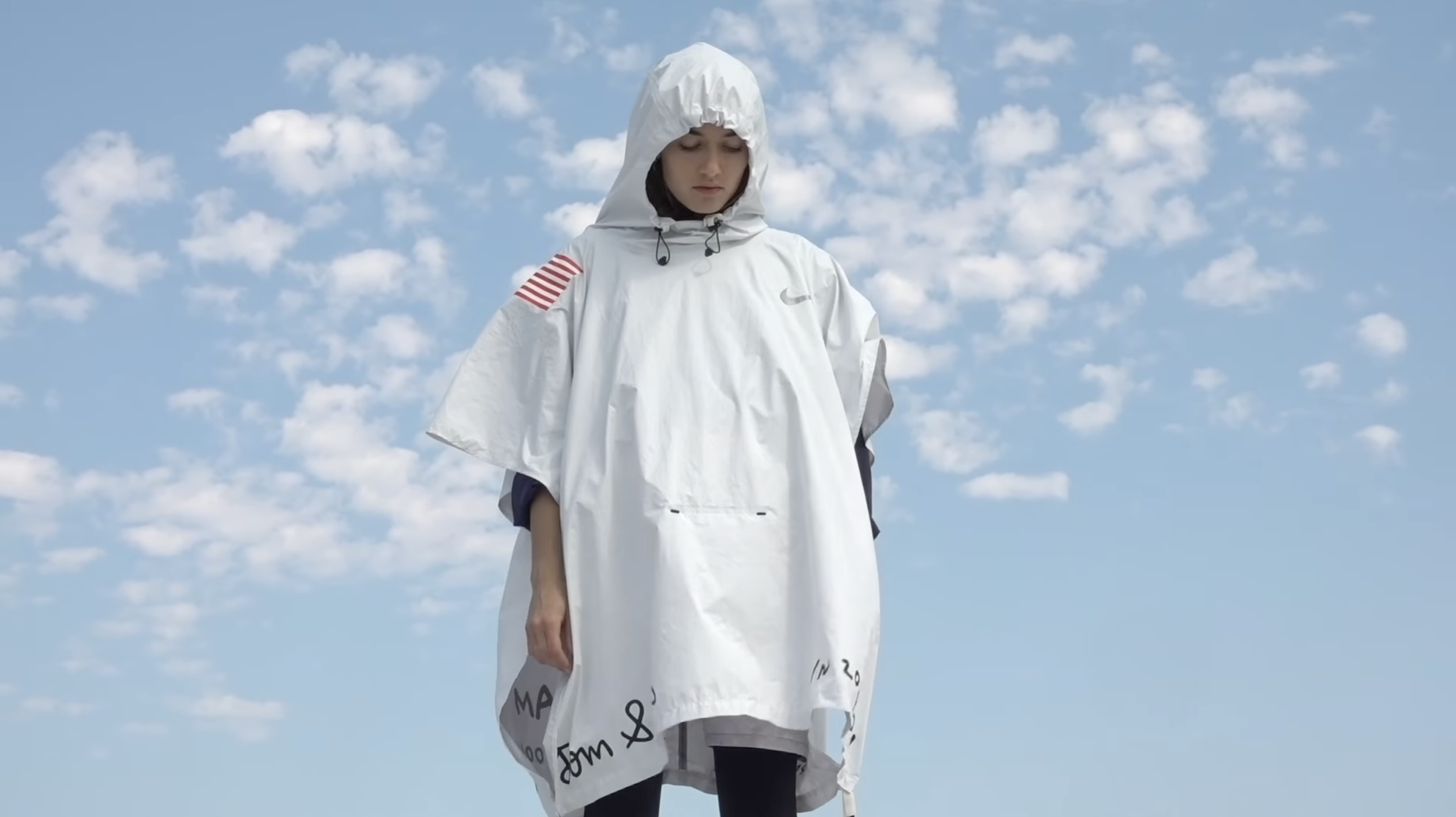 NikeCraft: Exploding Poncho