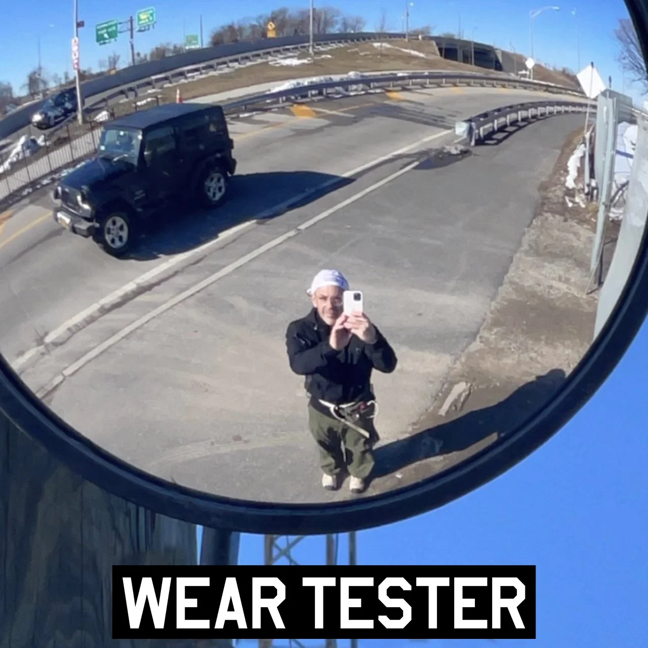 WALK SOMEWHERE YOU'D NORMALLY DRIVE (film)