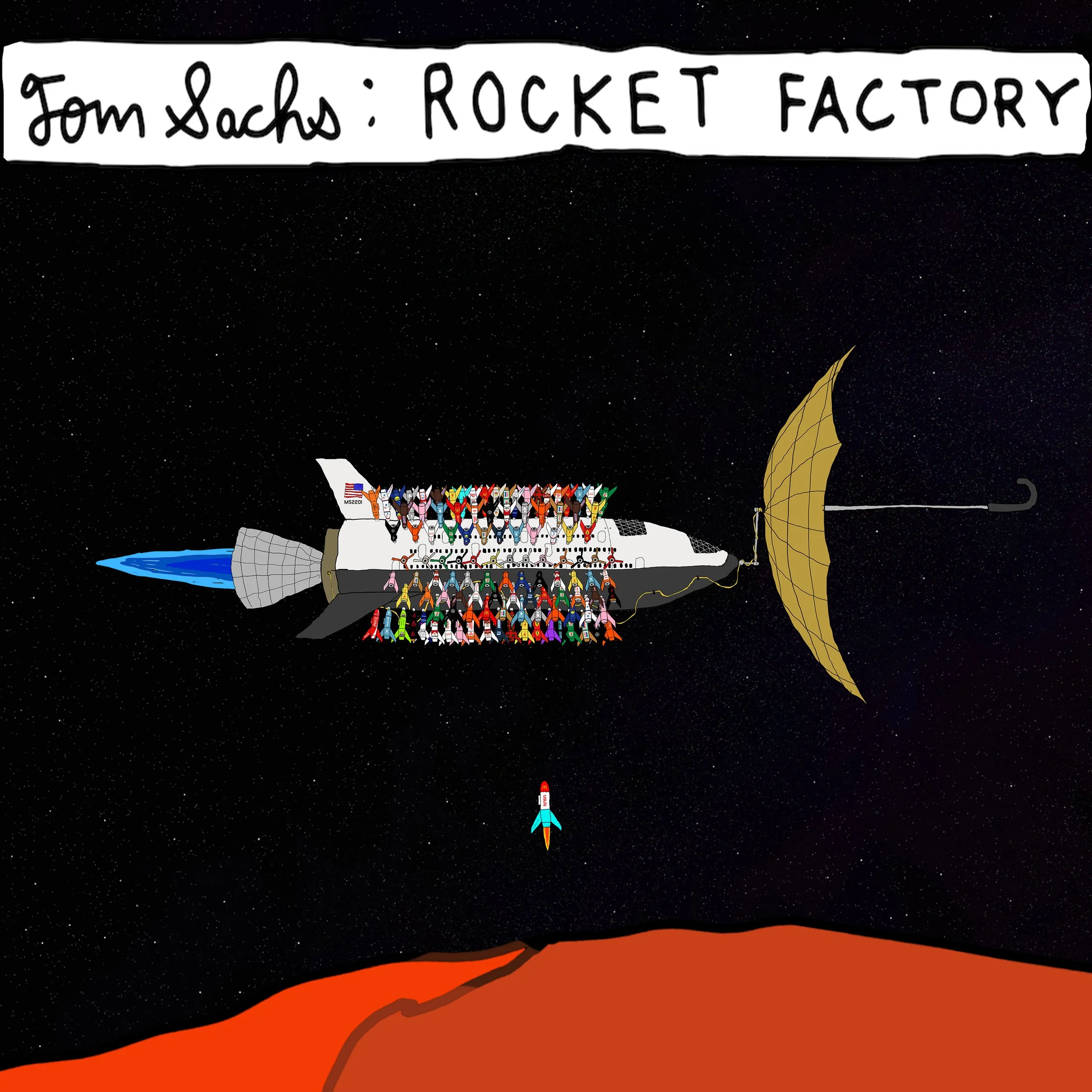 MARS ROCK MINING (film)