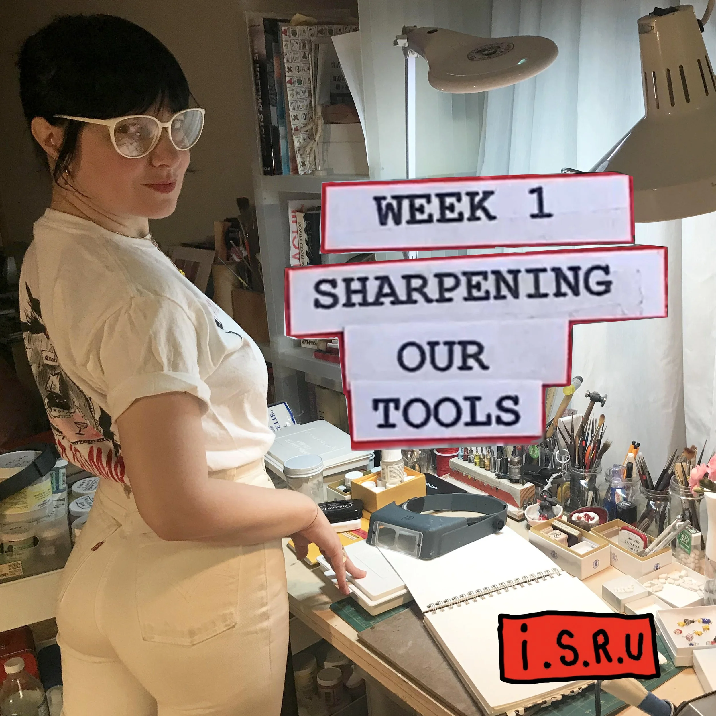 SHARPENING OUR TOOLS